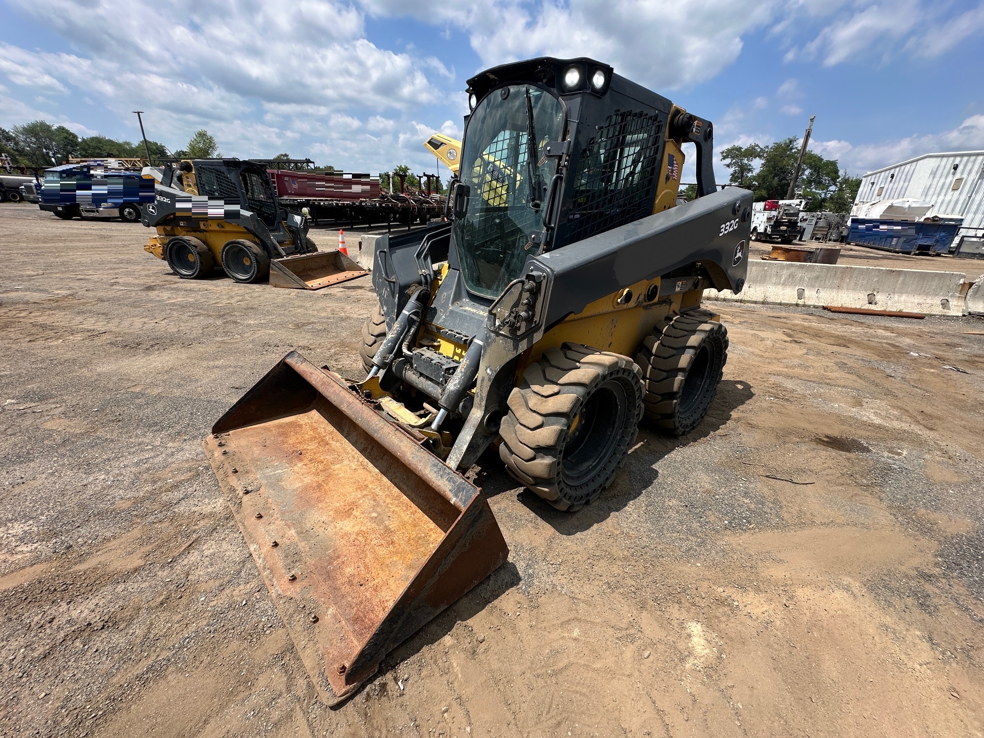 2019 DEERE 332G - Image 5