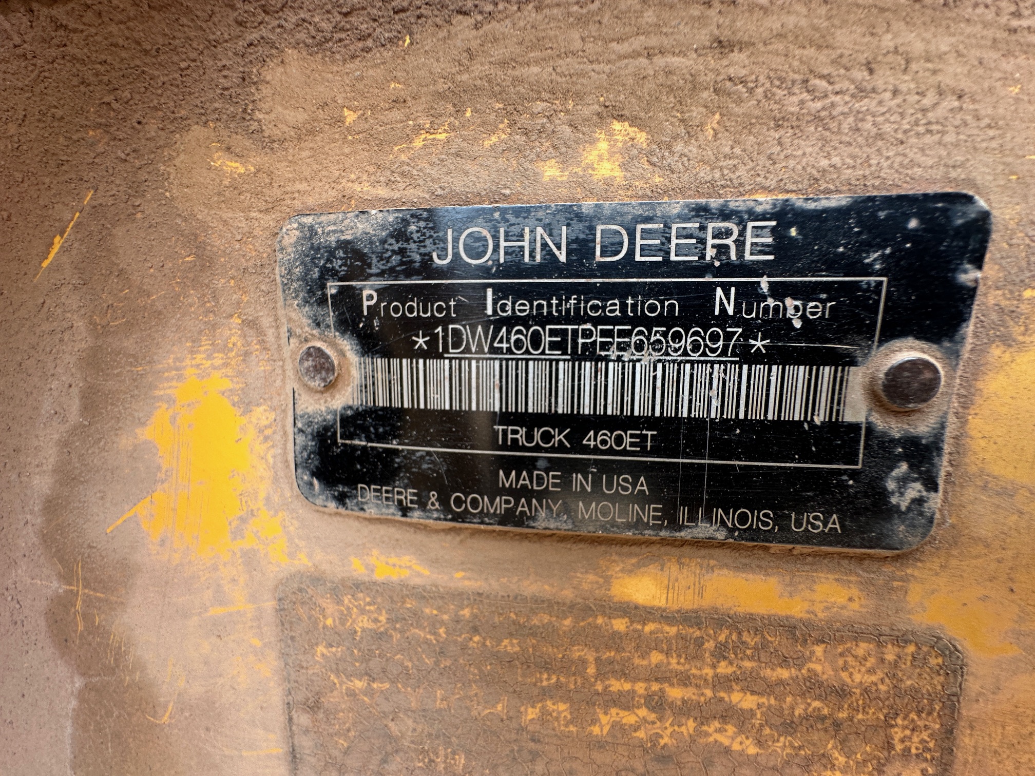 2014 DEERE 460E Off Road Dump - Image 19