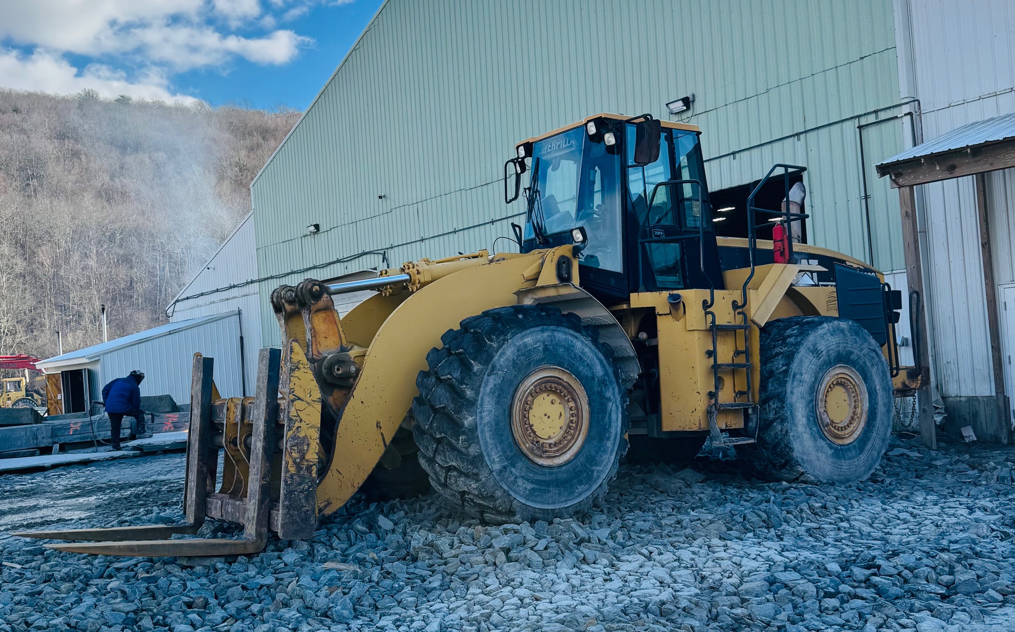 2001 CATERPILLAR 980G - Image 3