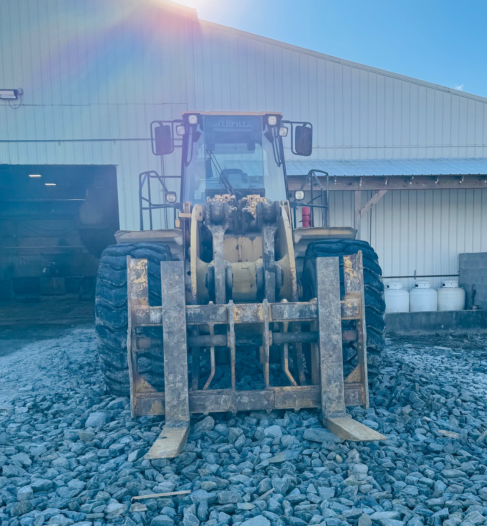 2001 CATERPILLAR 980G - Image 7