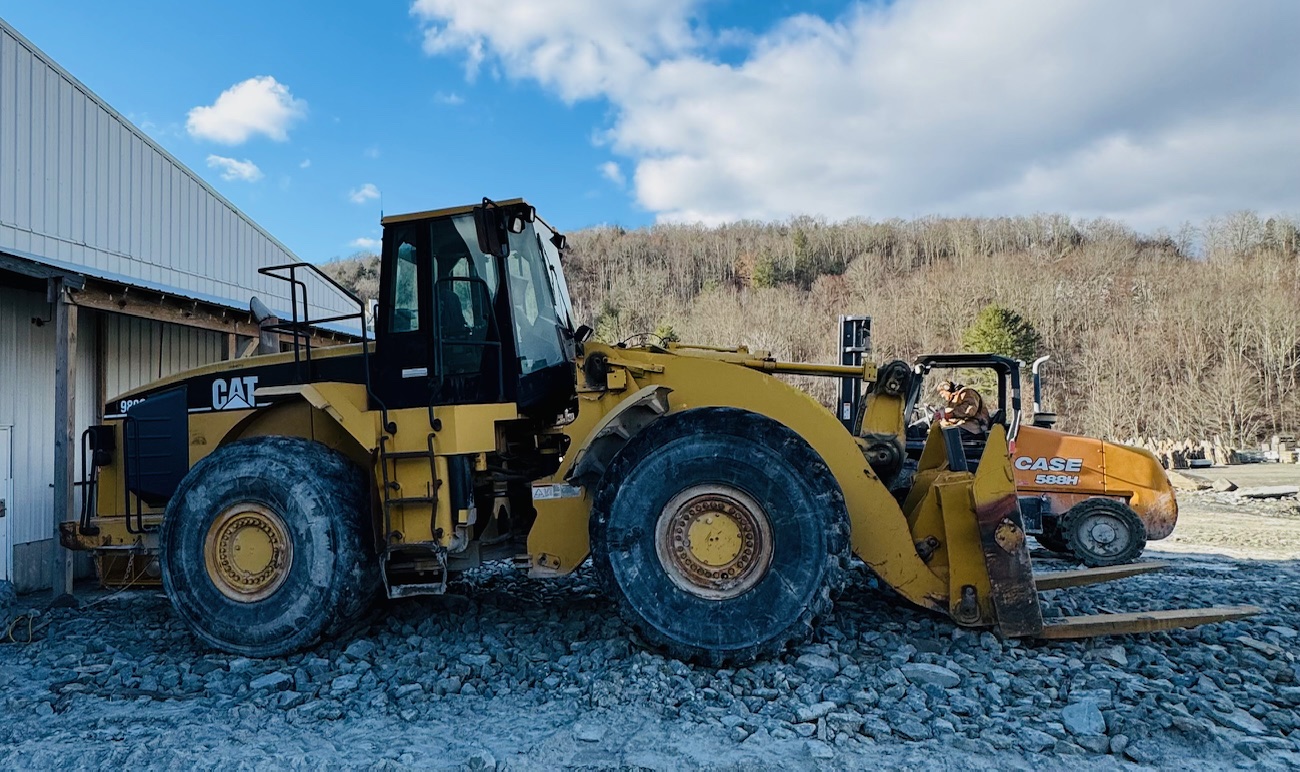 2001 CATERPILLAR 980G - Image 4