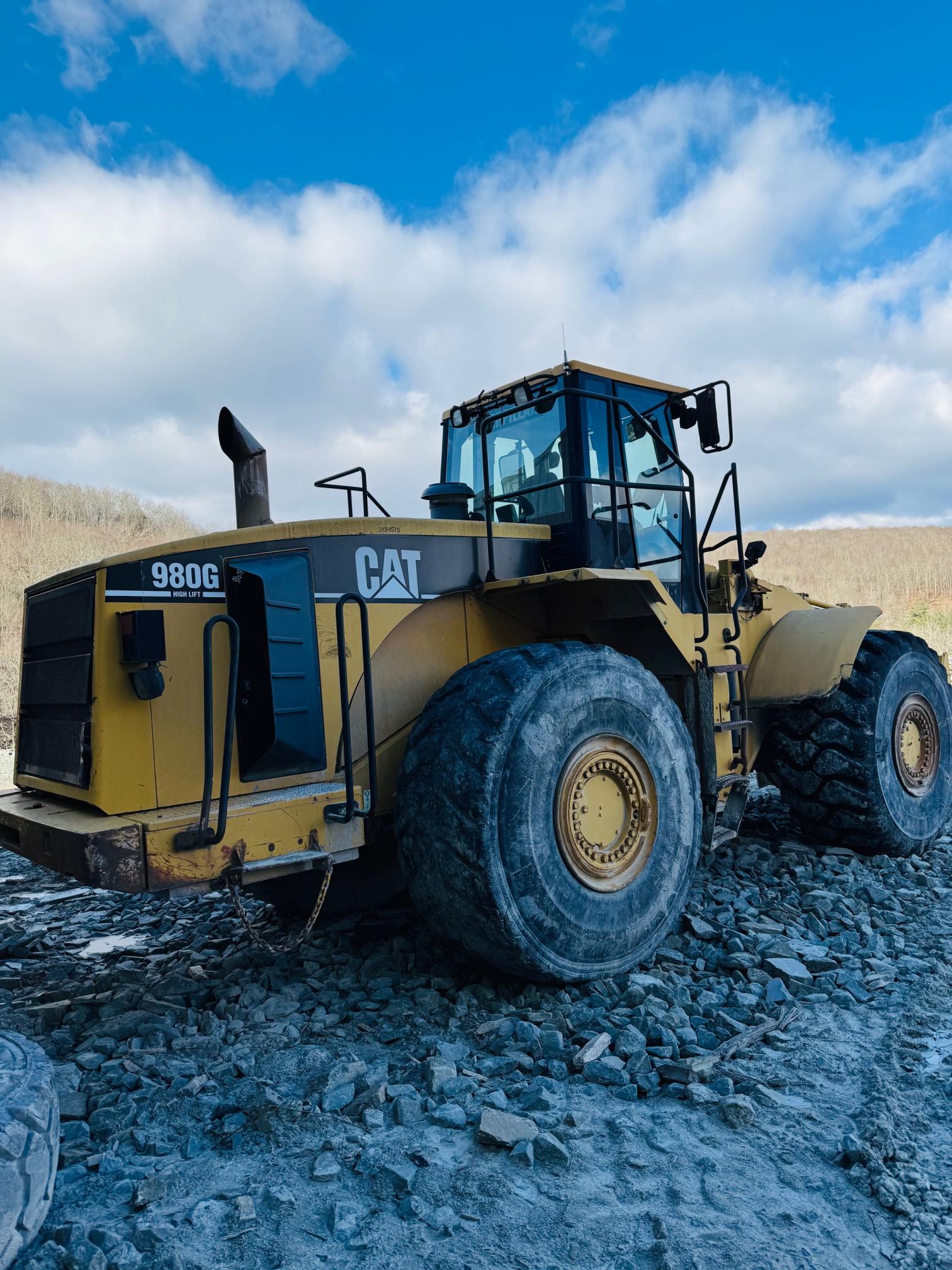 2001 CATERPILLAR 980G - Image 2