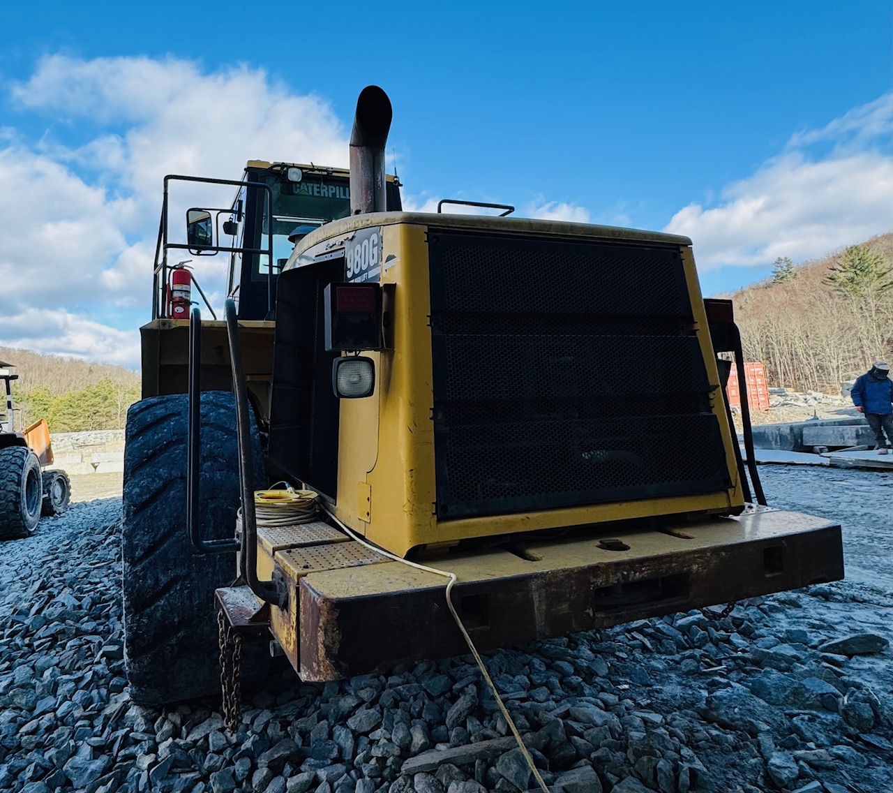 2001 CATERPILLAR 980G - Image 5