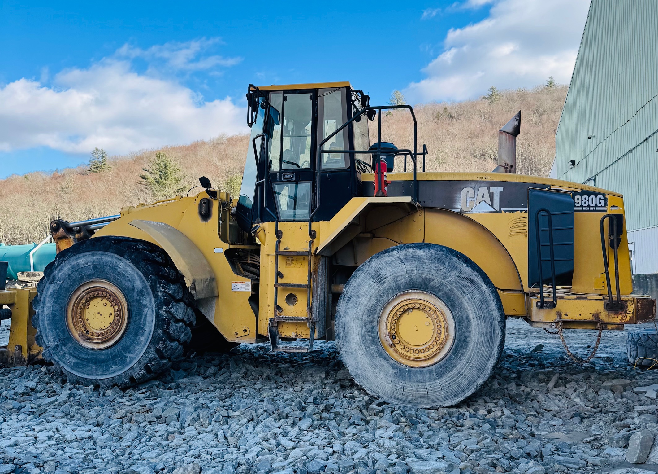 2001 CATERPILLAR 980G - Image 6