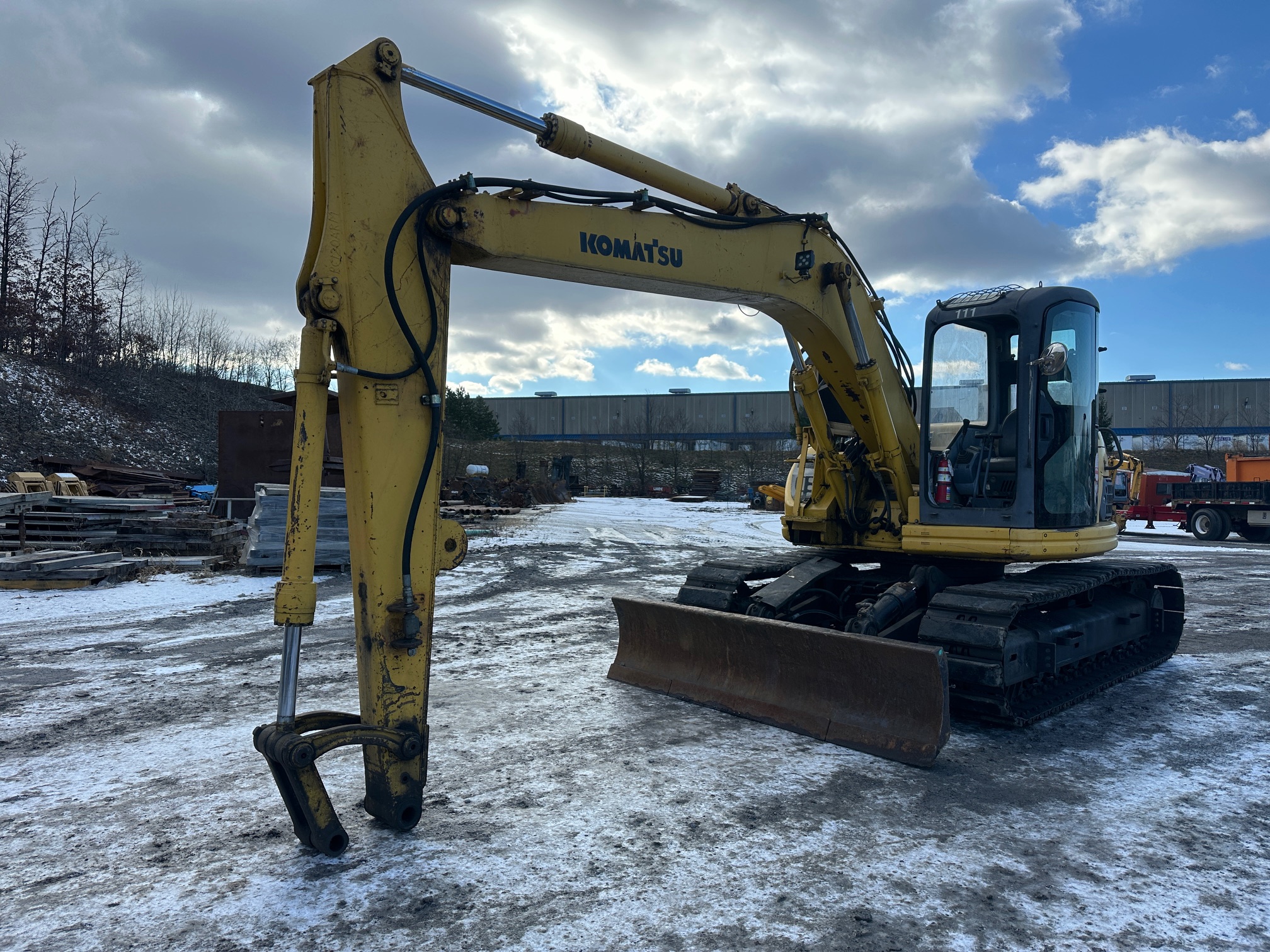 1998 KOMATSU PC128US-1 - view 4 of 41