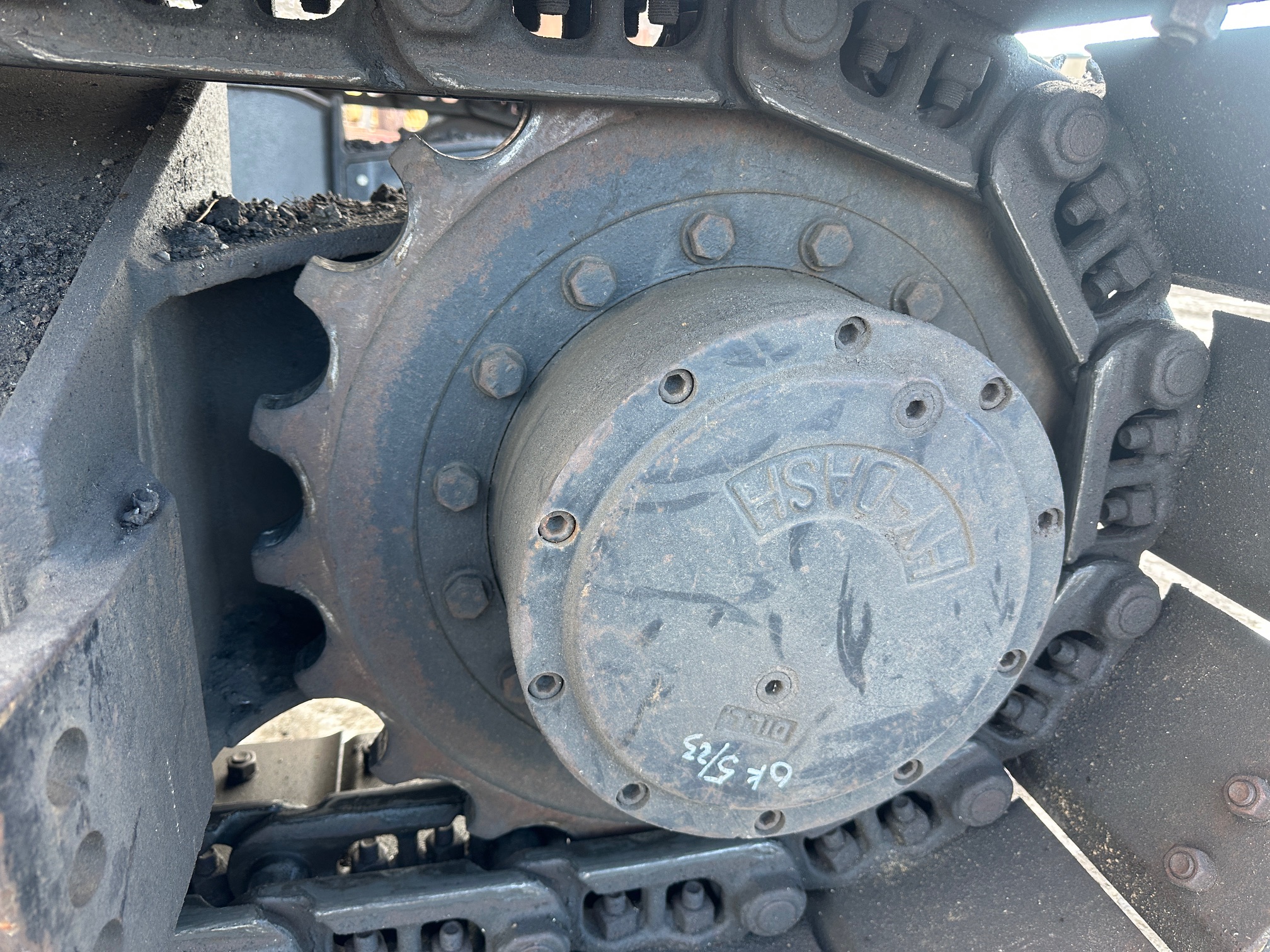 1998 KOMATSU PC128US-1 - view 17 of 41