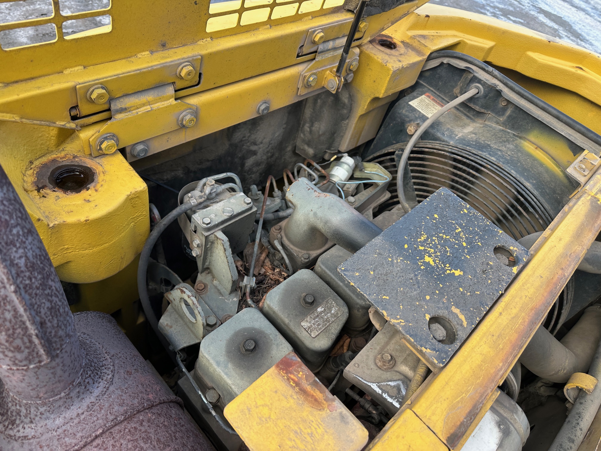 1998 KOMATSU PC128US-1 - Image 33