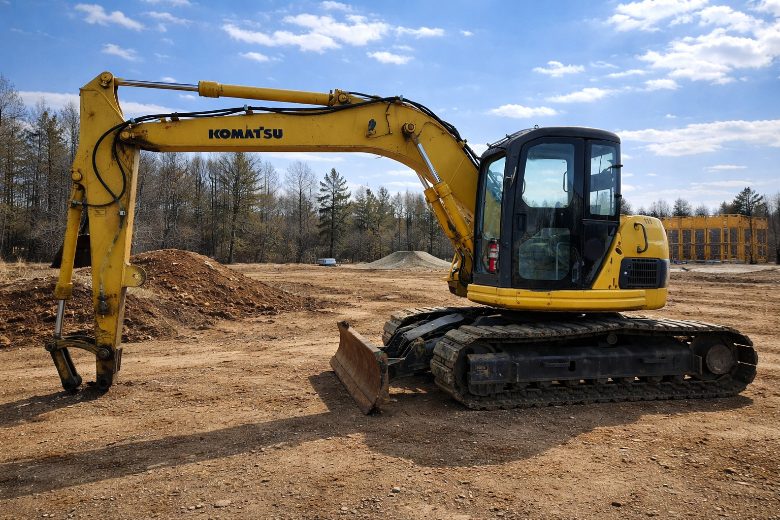 1998 KOMATSU PC128US-1