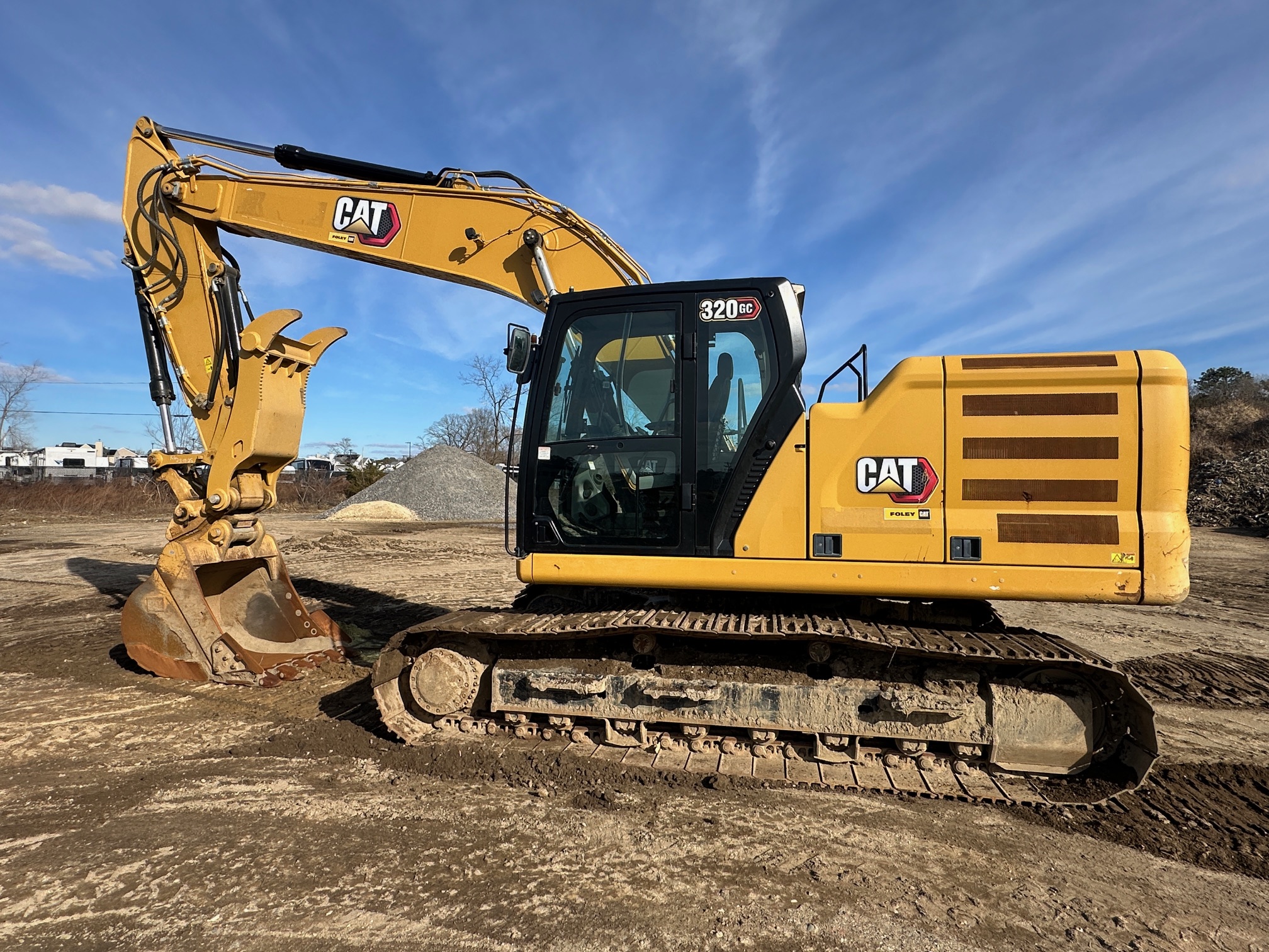 2020 CATERPILLAR 320GC