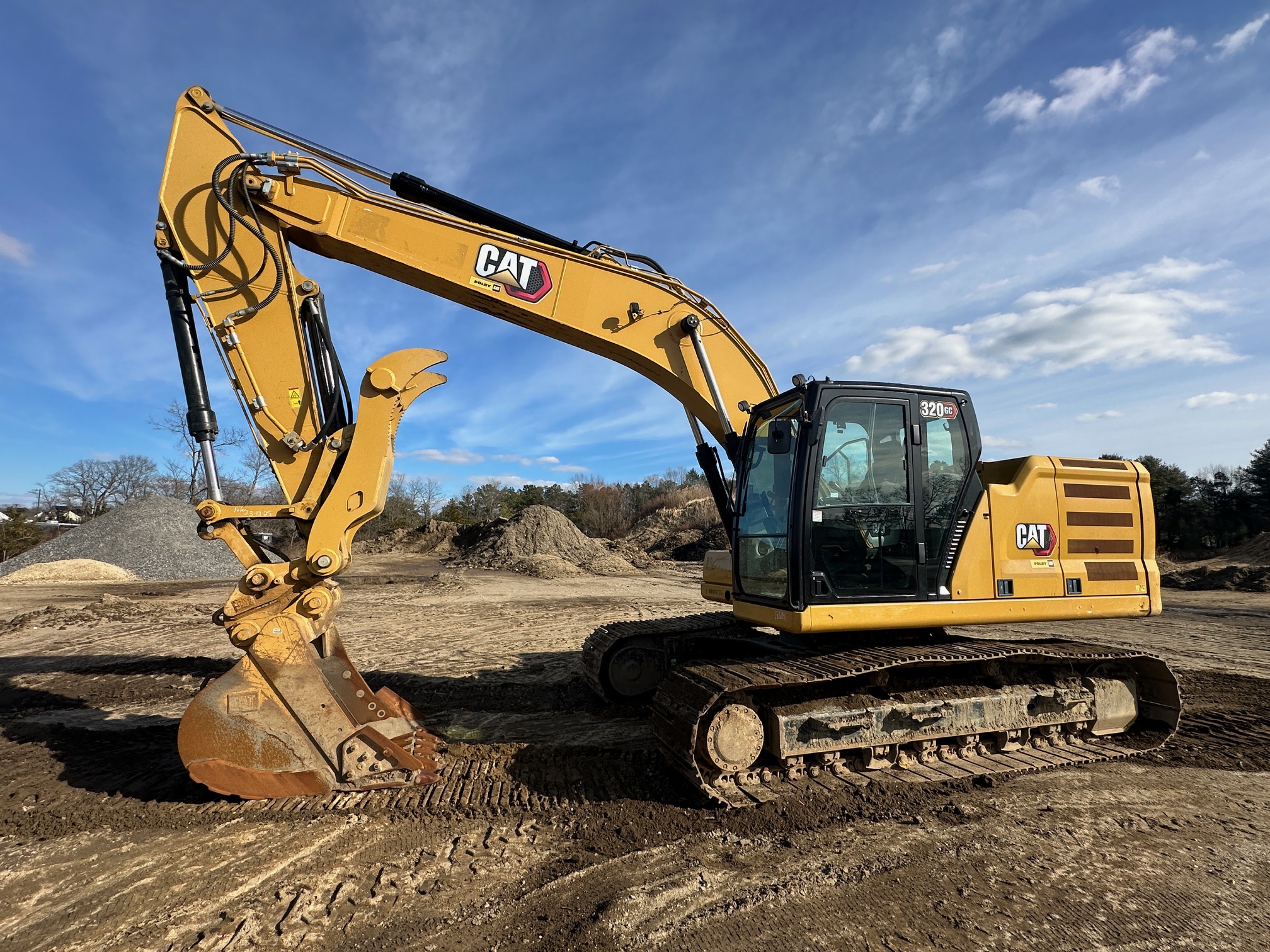 2020 CATERPILLAR 320GC - Image 2