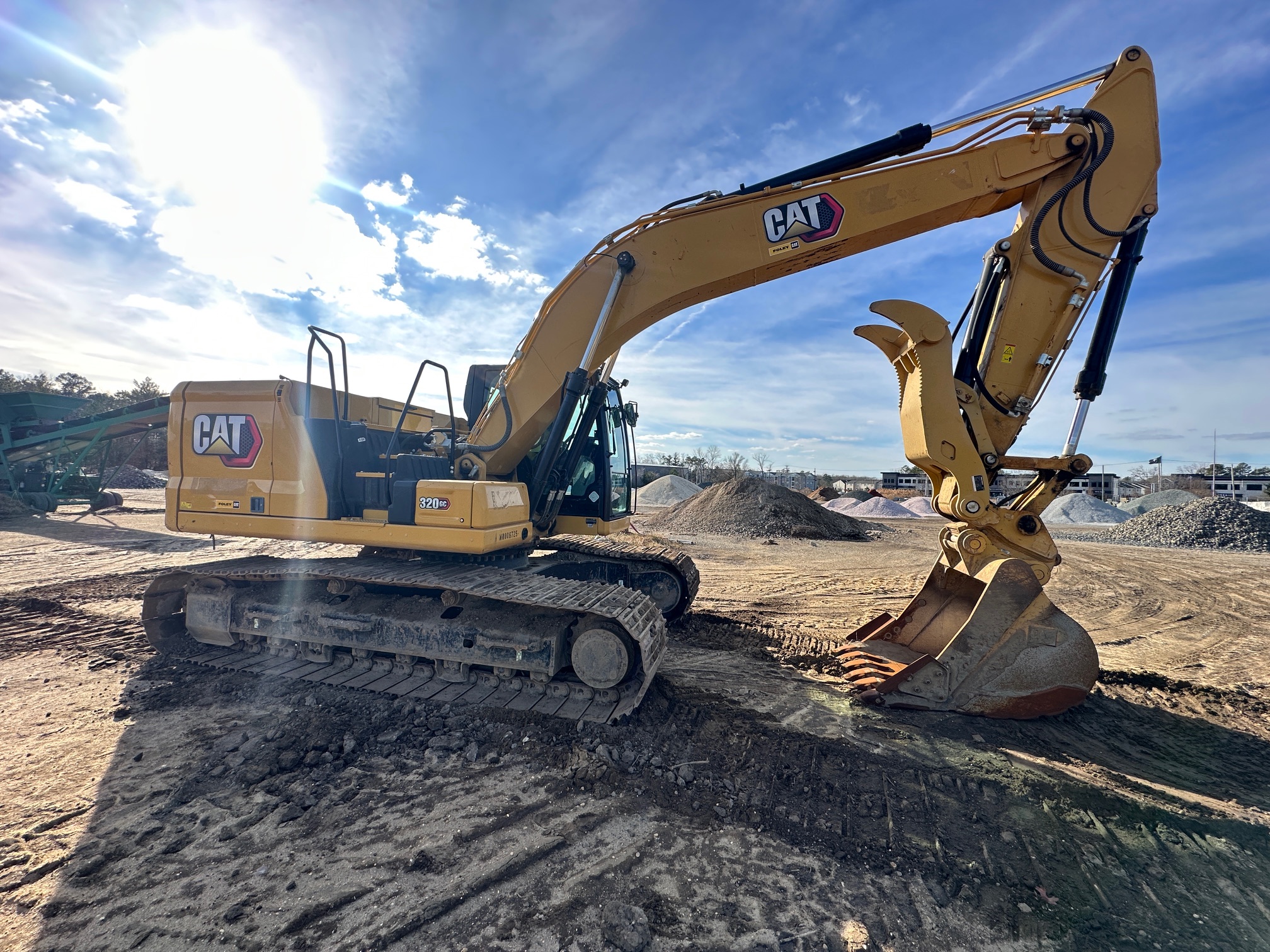 2020 CATERPILLAR 320GC - Image 7