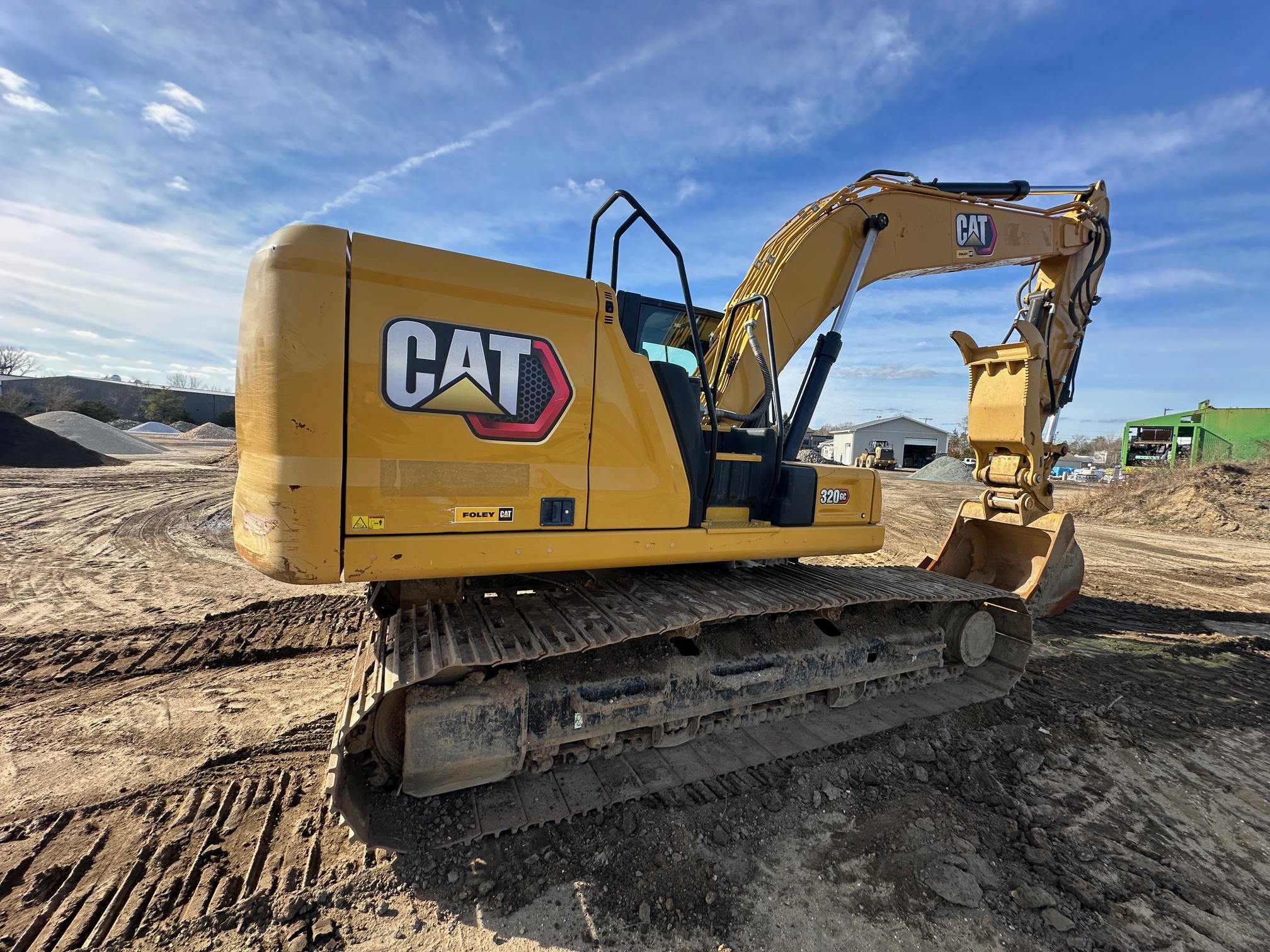 2020 CATERPILLAR 320GC - view 8 of 48