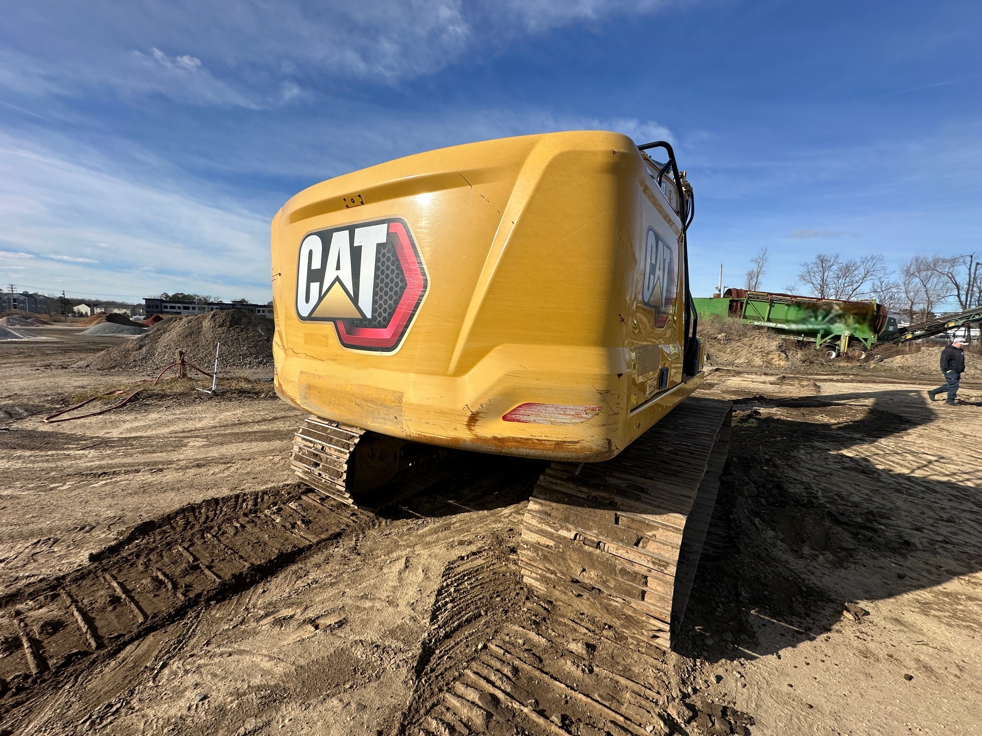 2020 CATERPILLAR 320GC - view 9 of 48