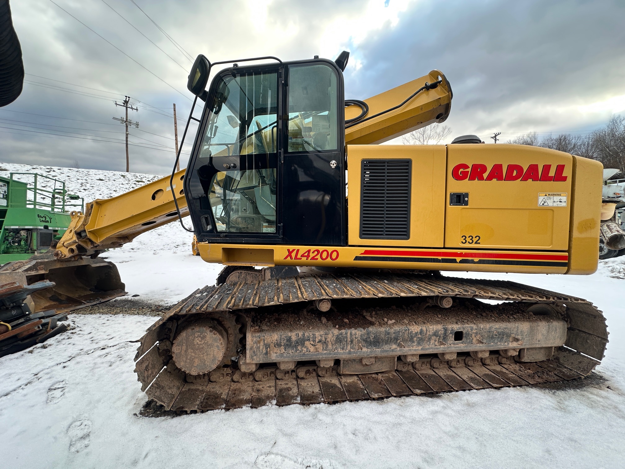2019 GRADALL XL4200
