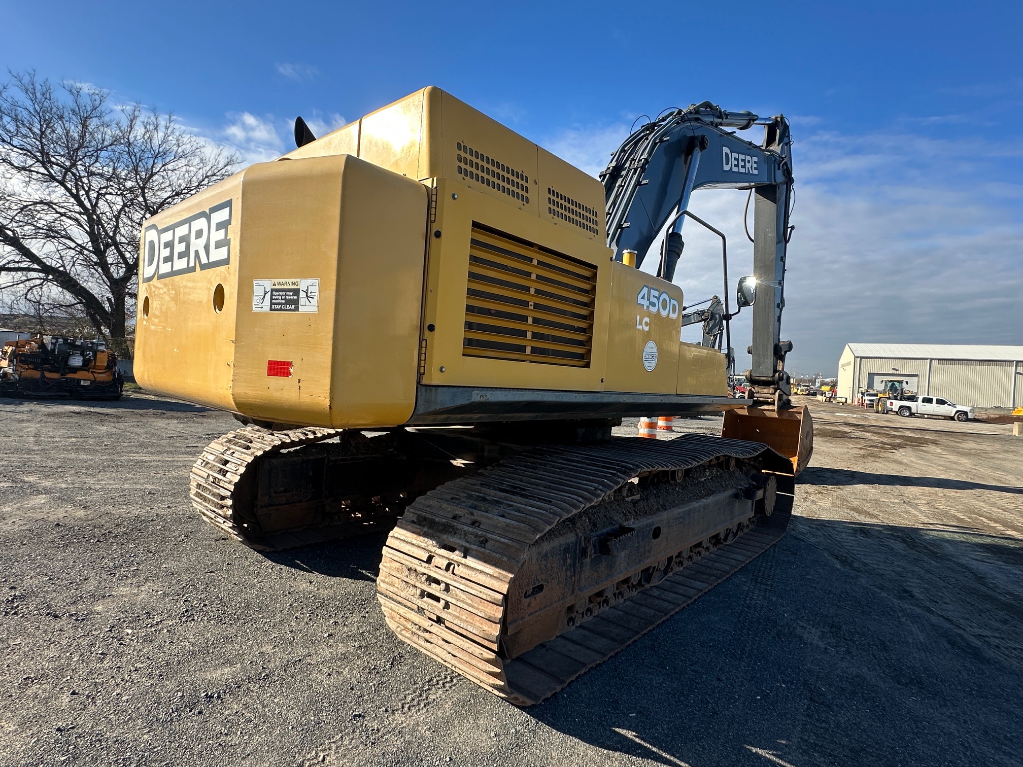 2009 DEERE 450D LC - Image 8