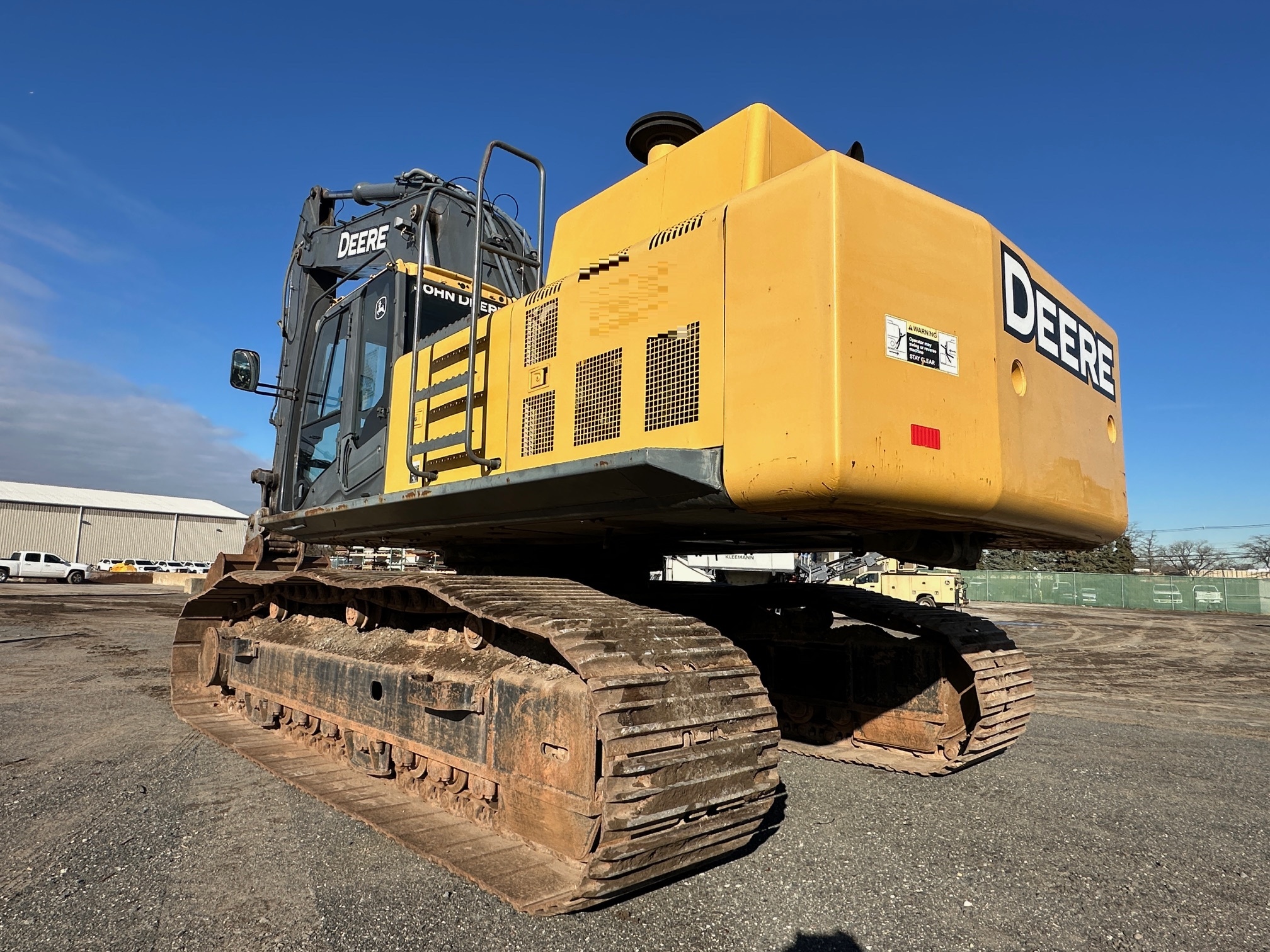 2009 DEERE 450D LC - Image 10