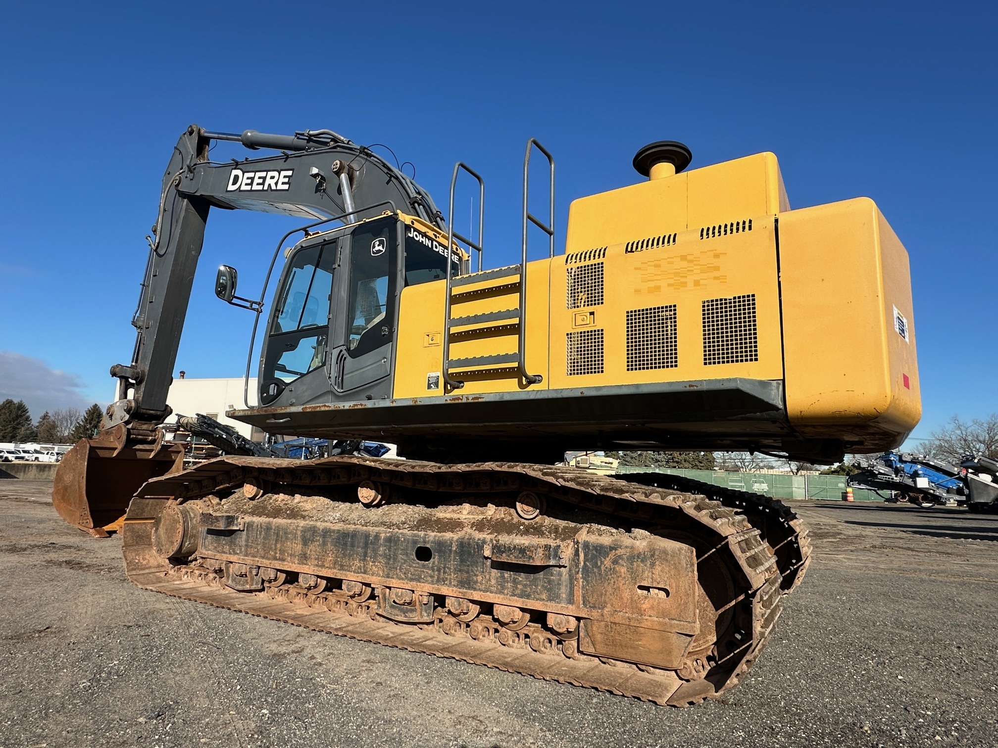 2009 DEERE 450D LC - Image 11