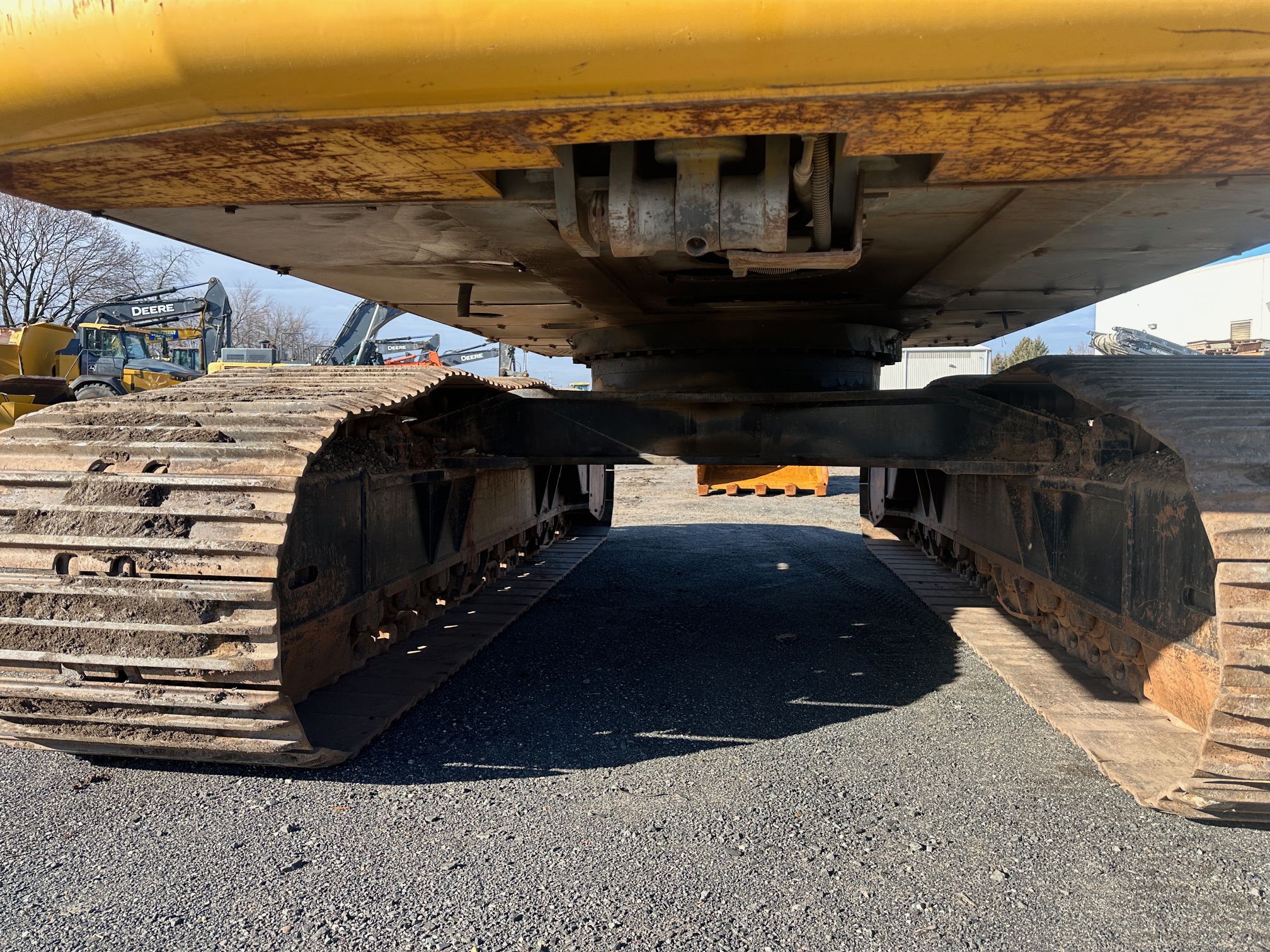 2009 DEERE 450D LC - Image 18