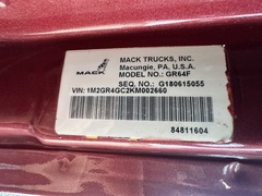 2019 MACK Granite GR64F - Image 14