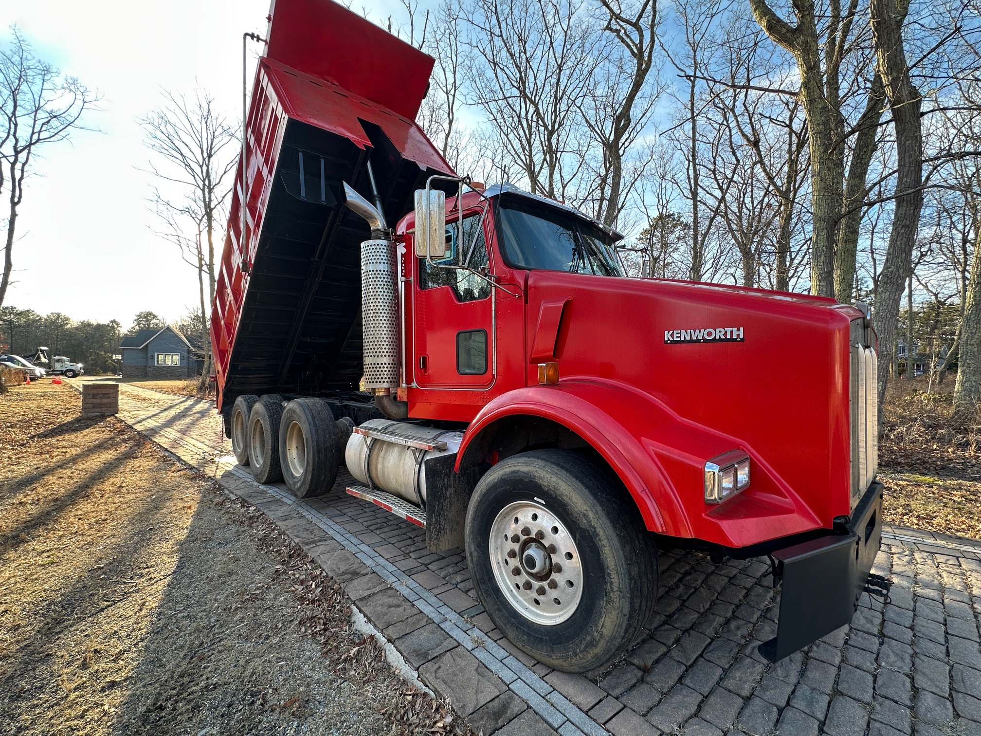 2004 KENWORTH T800