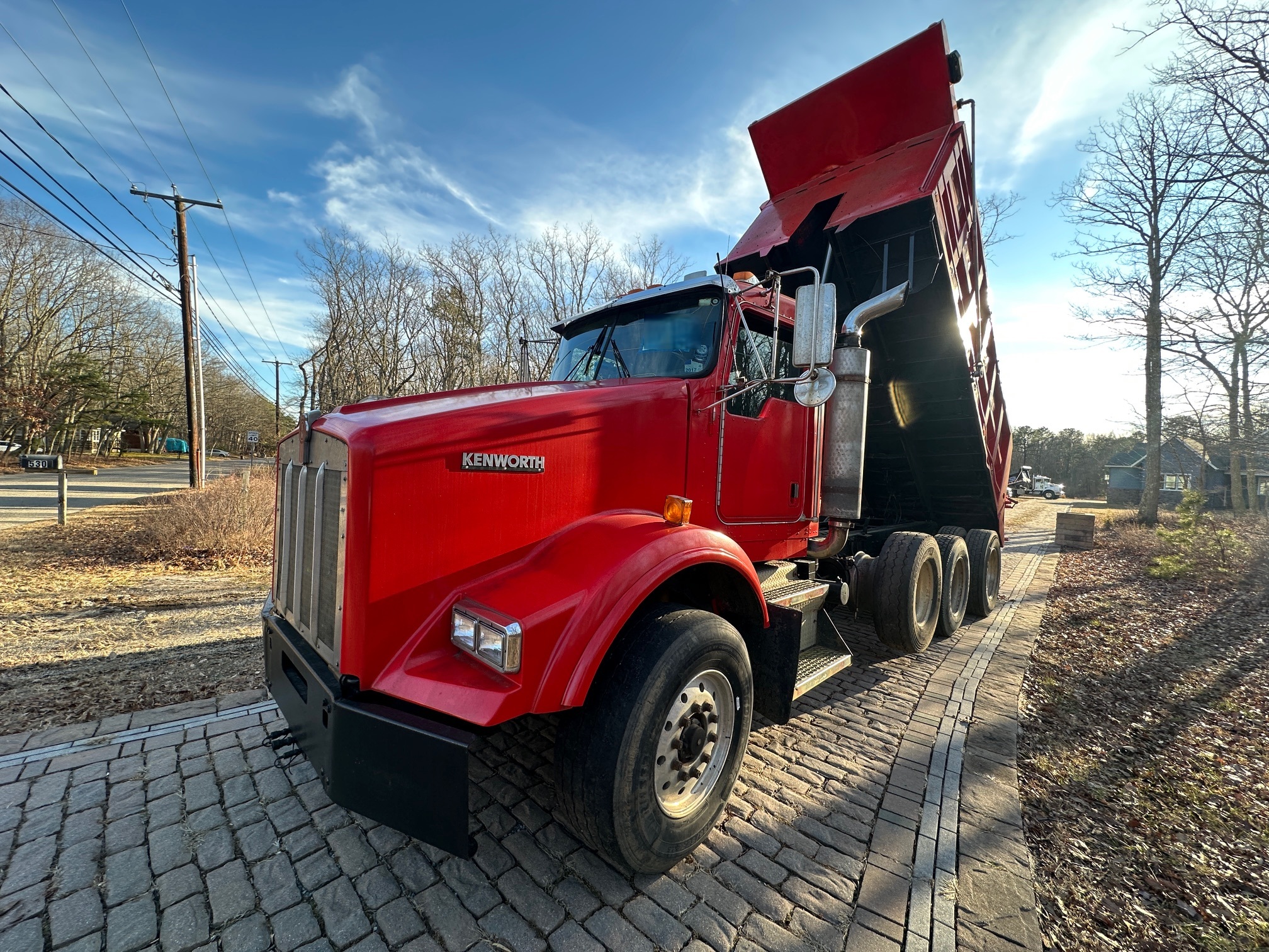 2004 KENWORTH T800 - Image 4