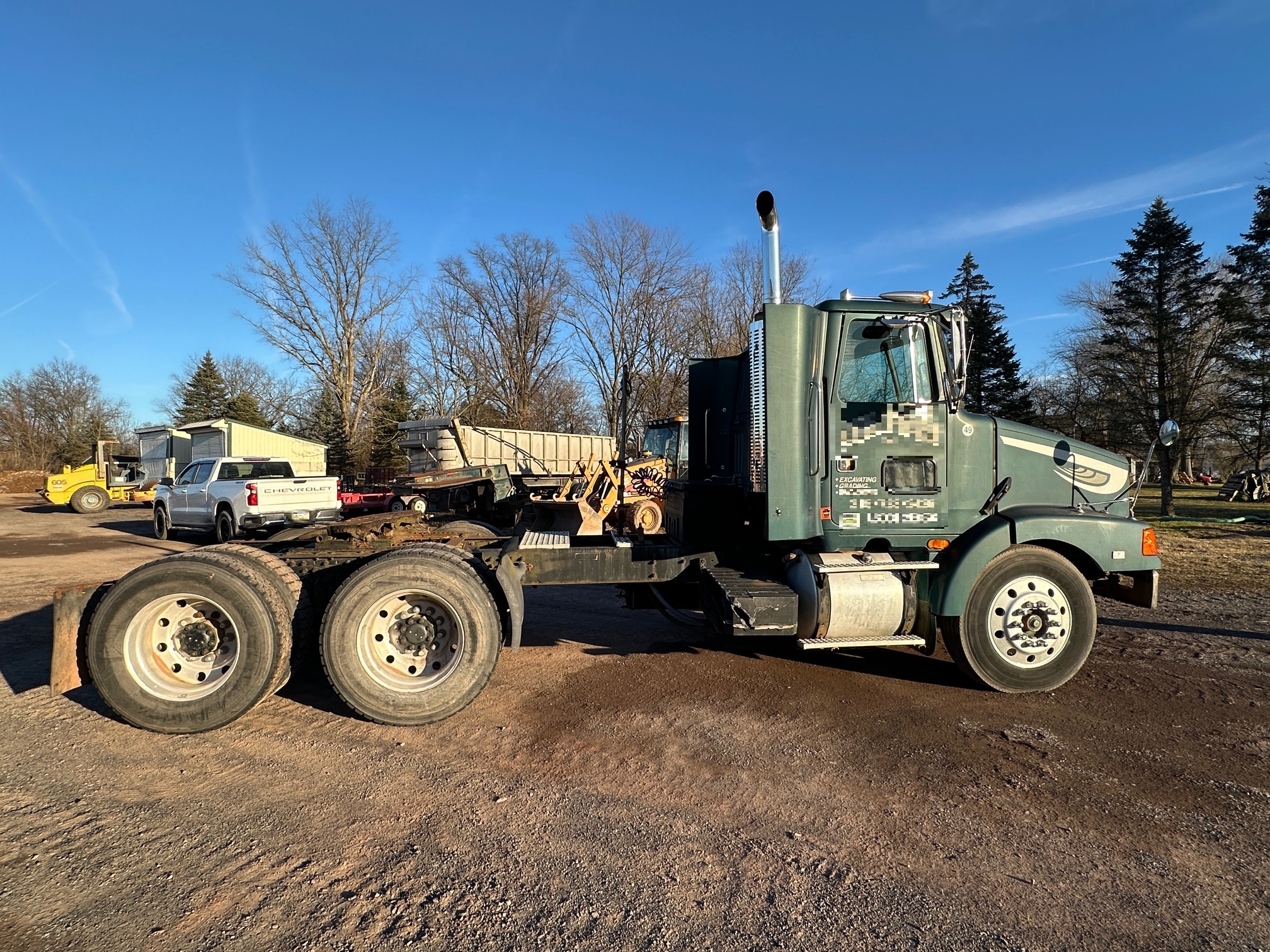 1995 WHITE/GMC WCA64T - Image 6