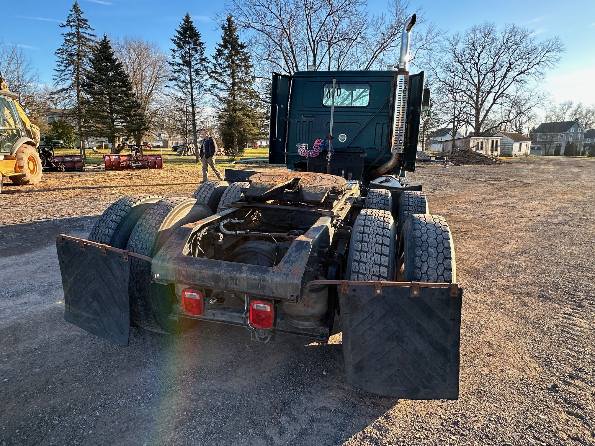 1995 WHITE/GMC WCA64T - view 8 of 38
