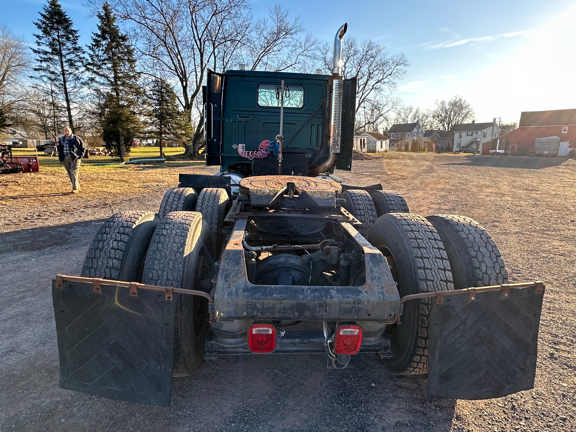 1995 WHITE/GMC WCA64T - Image 9