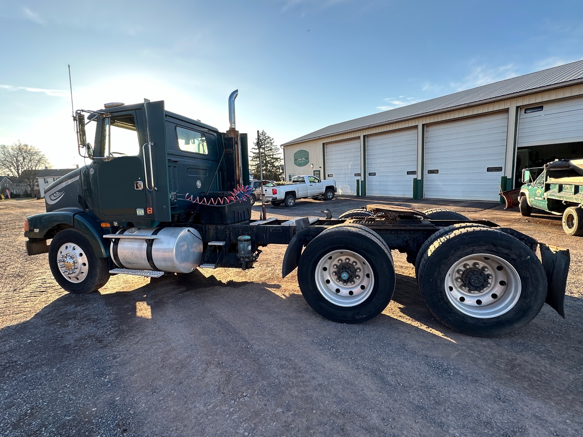 1995 WHITE/GMC WCA64T