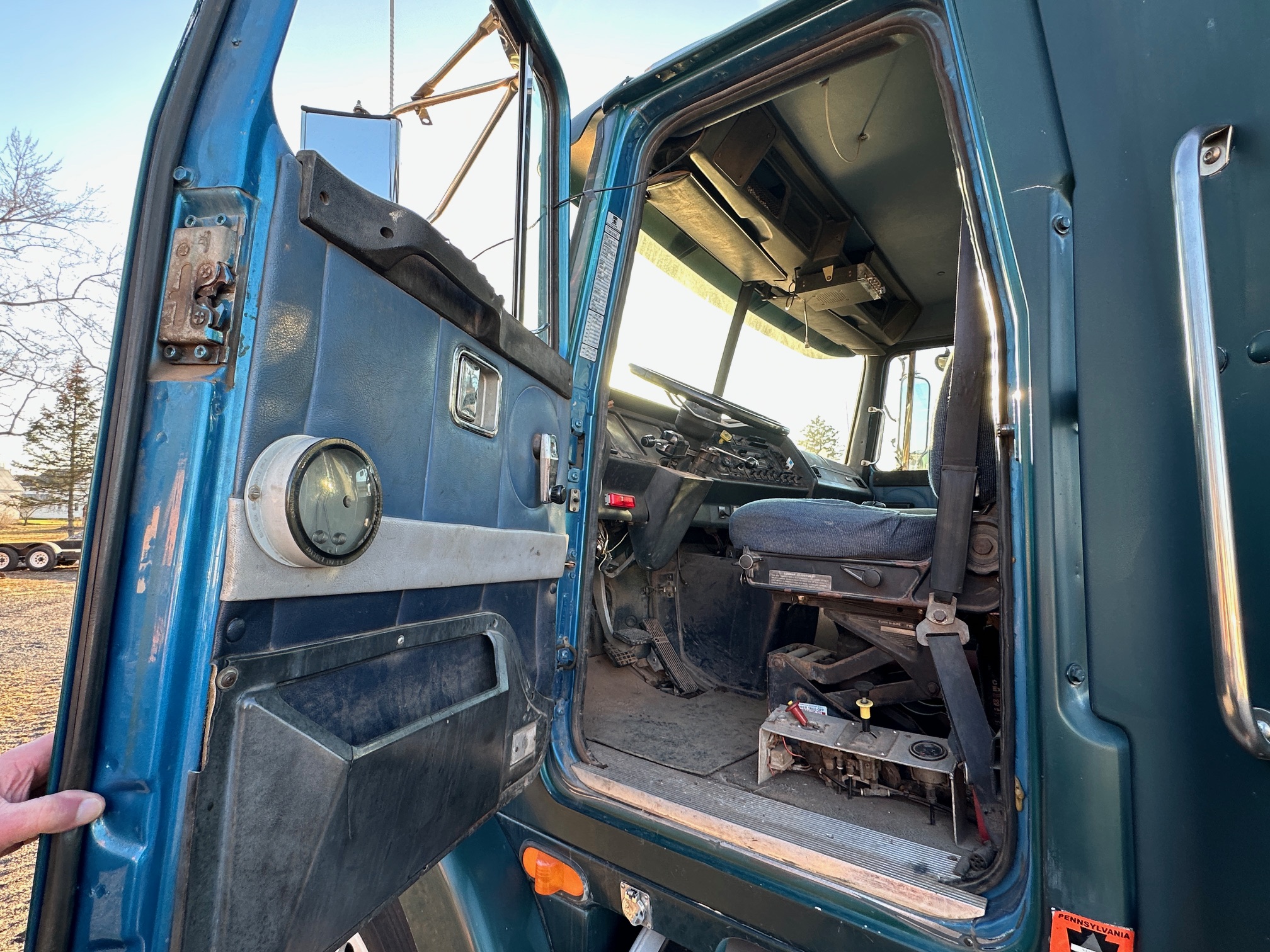 1995 WHITE/GMC WCA64T - Image 13