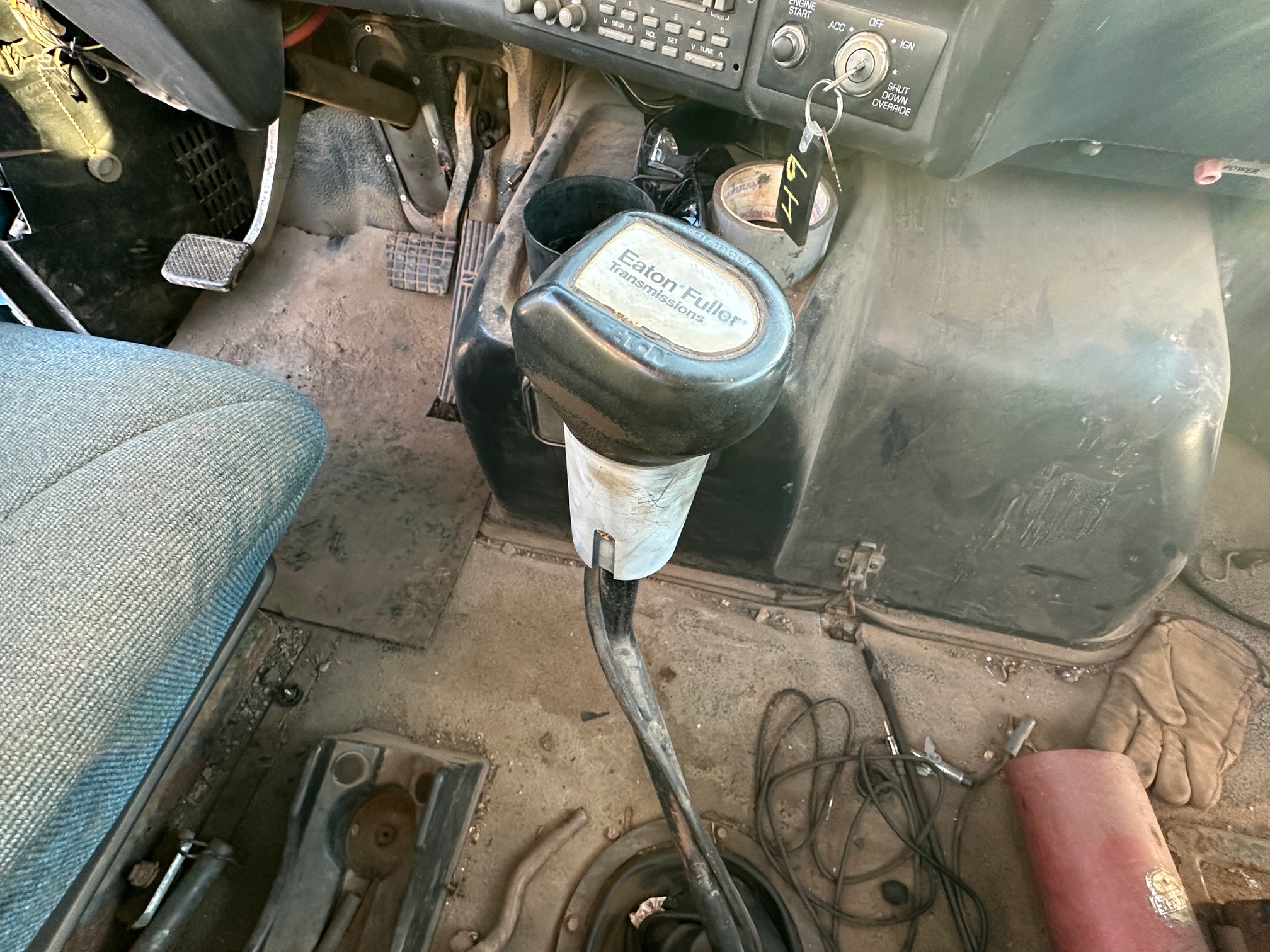 1995 WHITE/GMC WCA64T - view 15 of 38