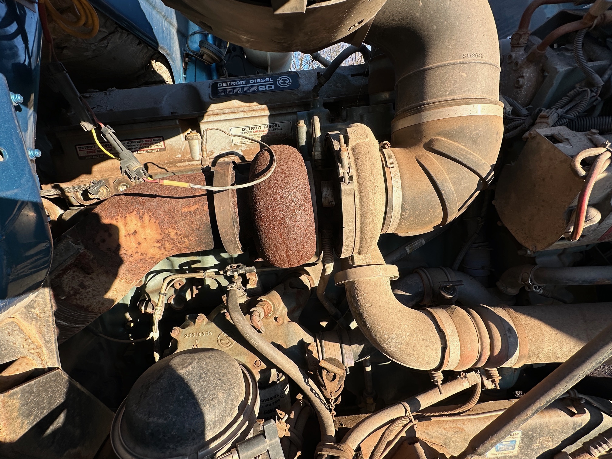 1995 WHITE/GMC WCA64T - Image 34