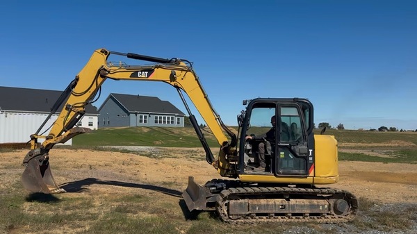 2012 CATERPILLAR 308E CR