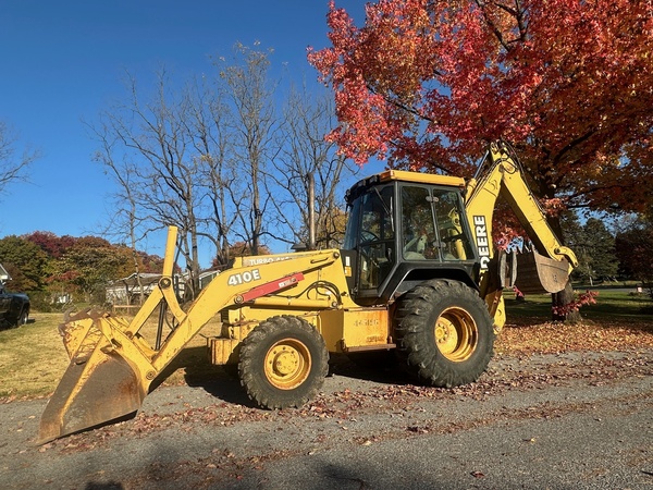 2000 DEERE 410E