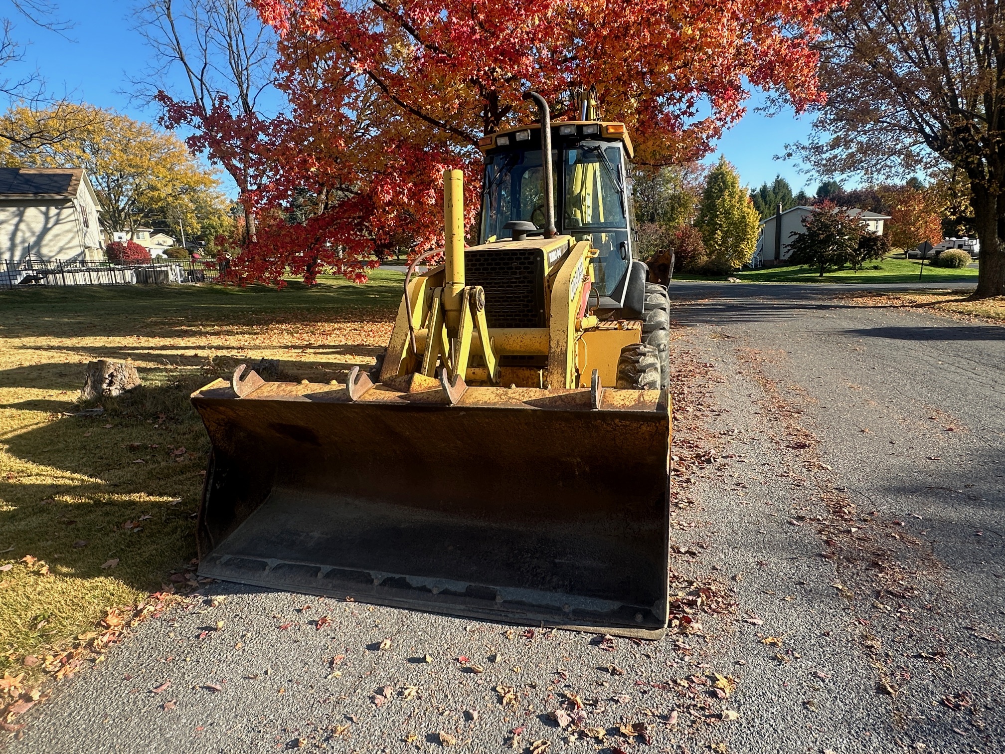 2000 DEERE 410E - Image 4