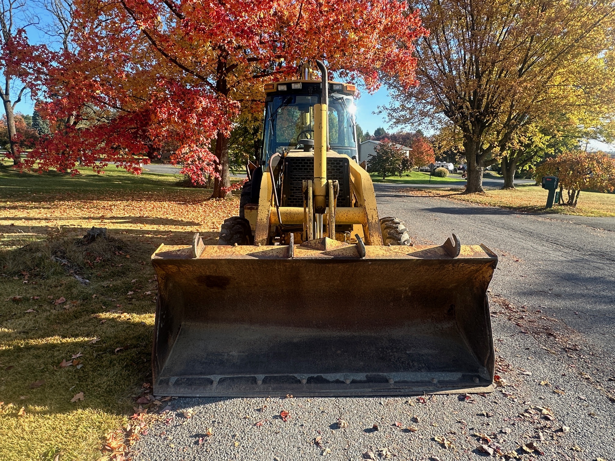 2000 DEERE 410E - Image 5