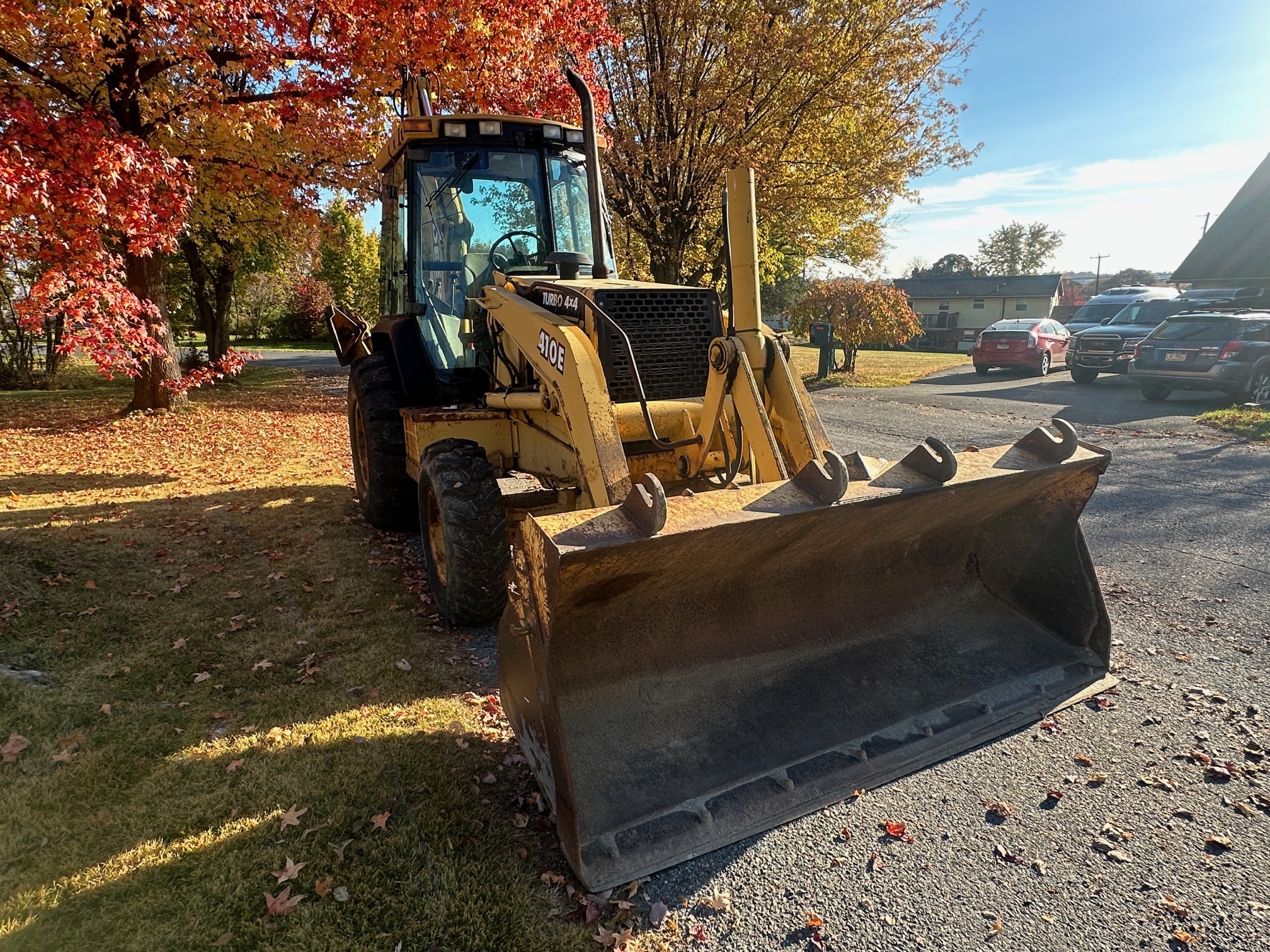 2000 DEERE 410E - Image 6