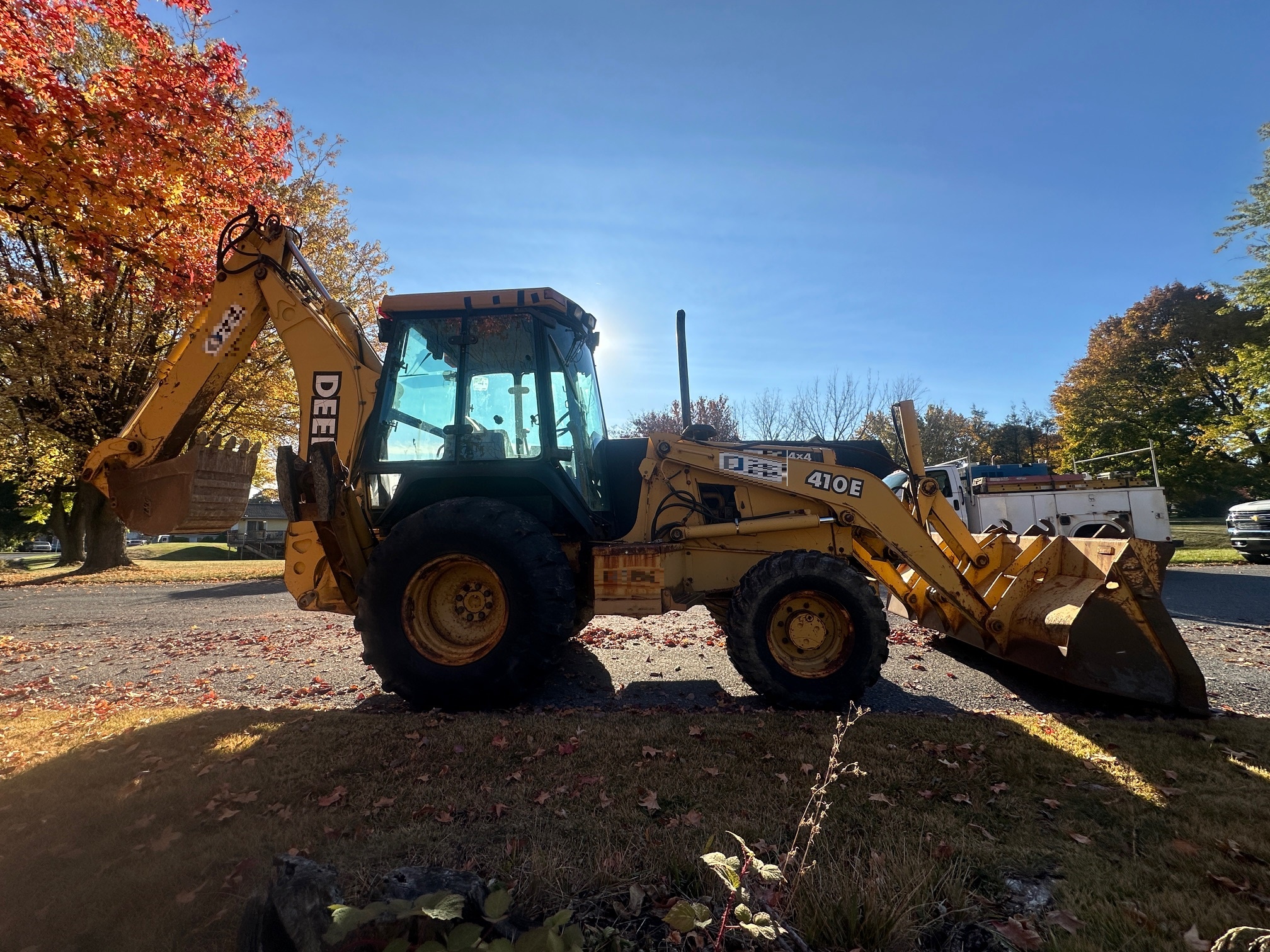 2000 DEERE 410E - Image 8