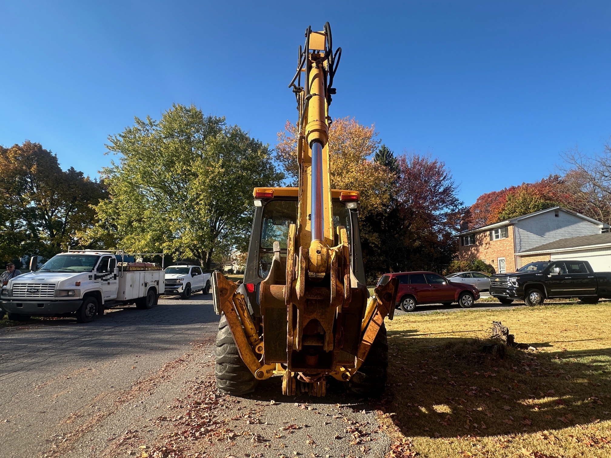 2000 DEERE 410E - Image 10