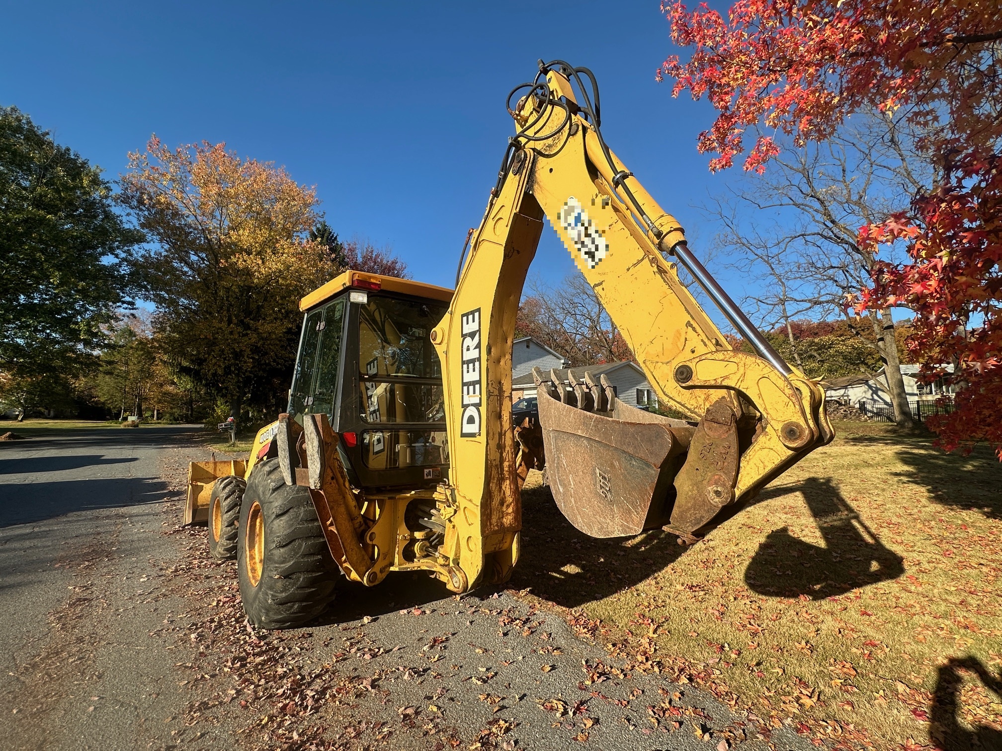 2000 DEERE 410E - Image 11