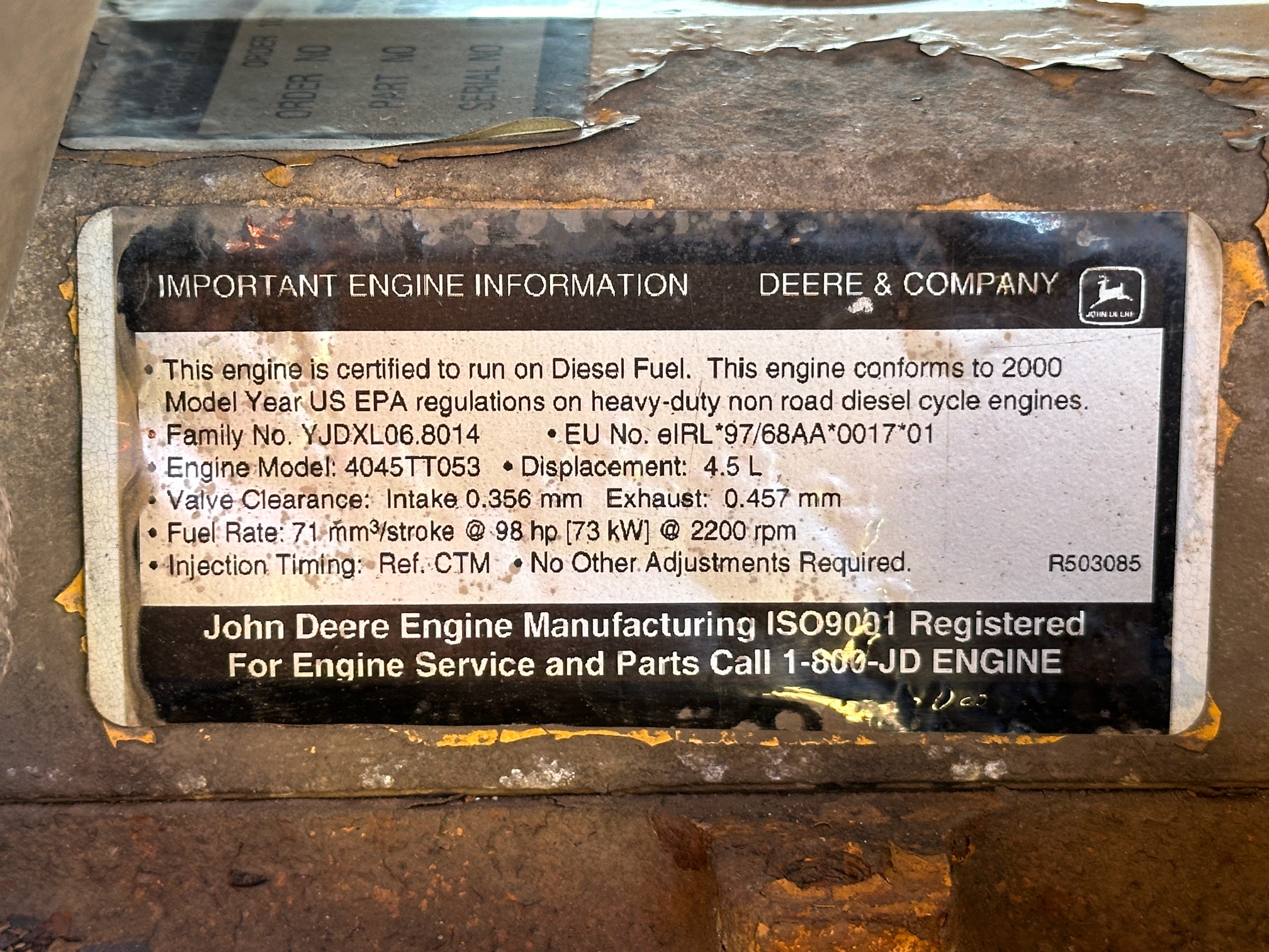 2000 DEERE 410E - Image 46