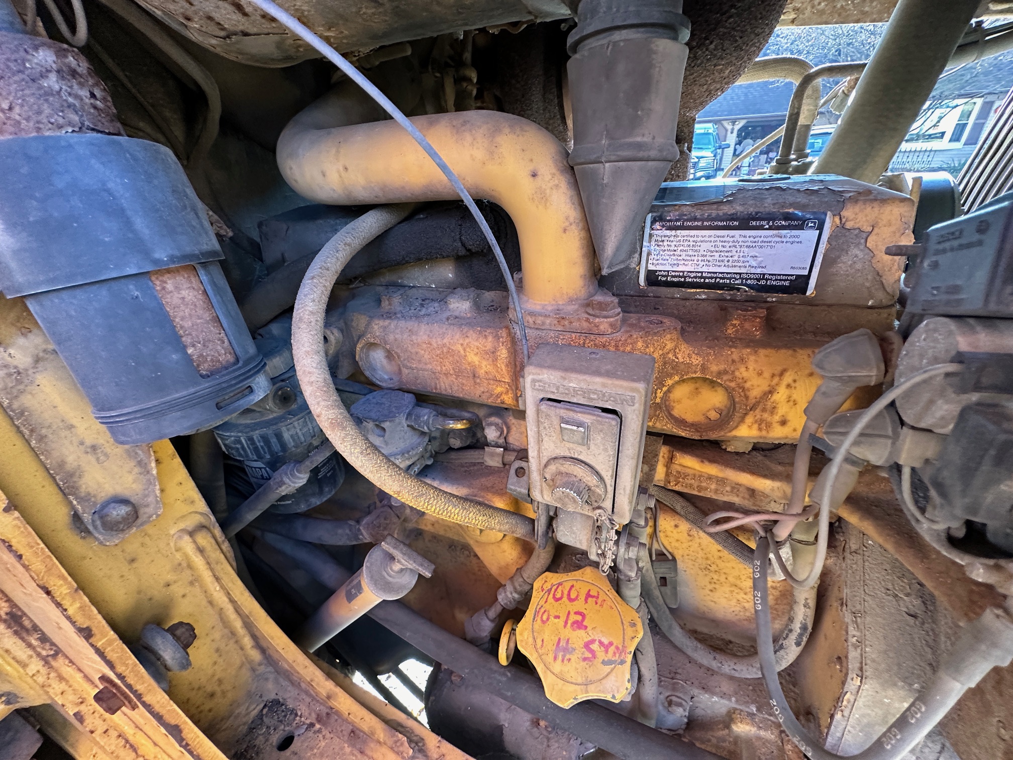 2000 DEERE 410E - Image 47