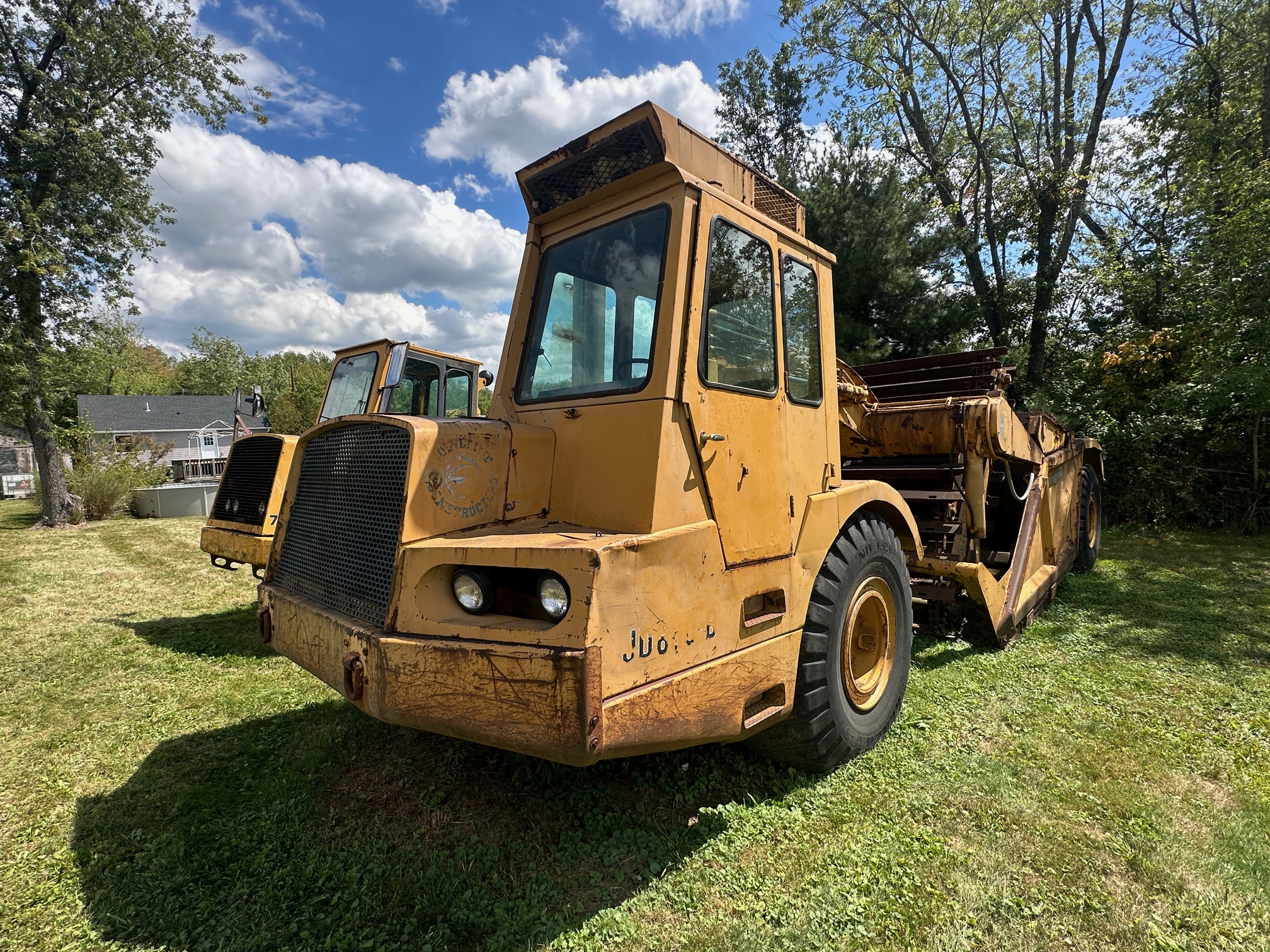 1979 DEERE 860B Motor Scraper - view 2 of 39