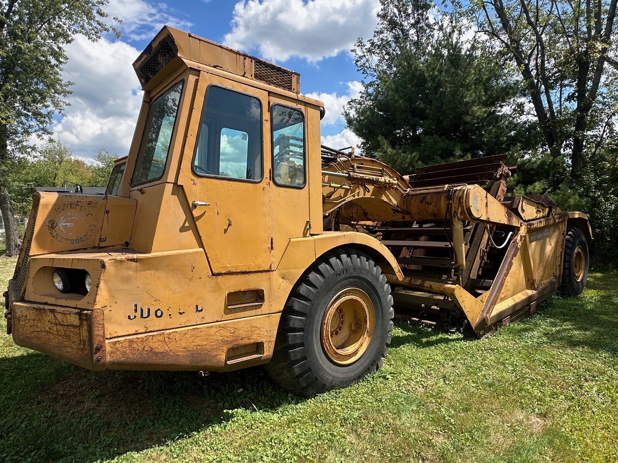 1979 DEERE 860B Motor Scraper - Image 3