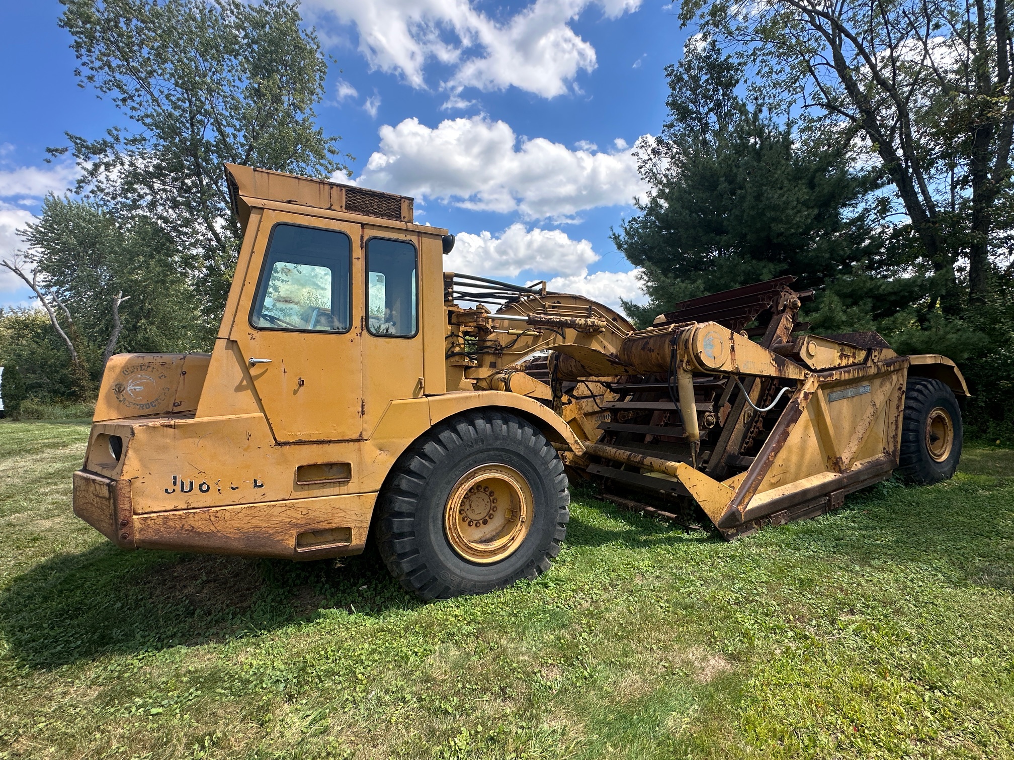 1979 DEERE 860B Motor Scraper