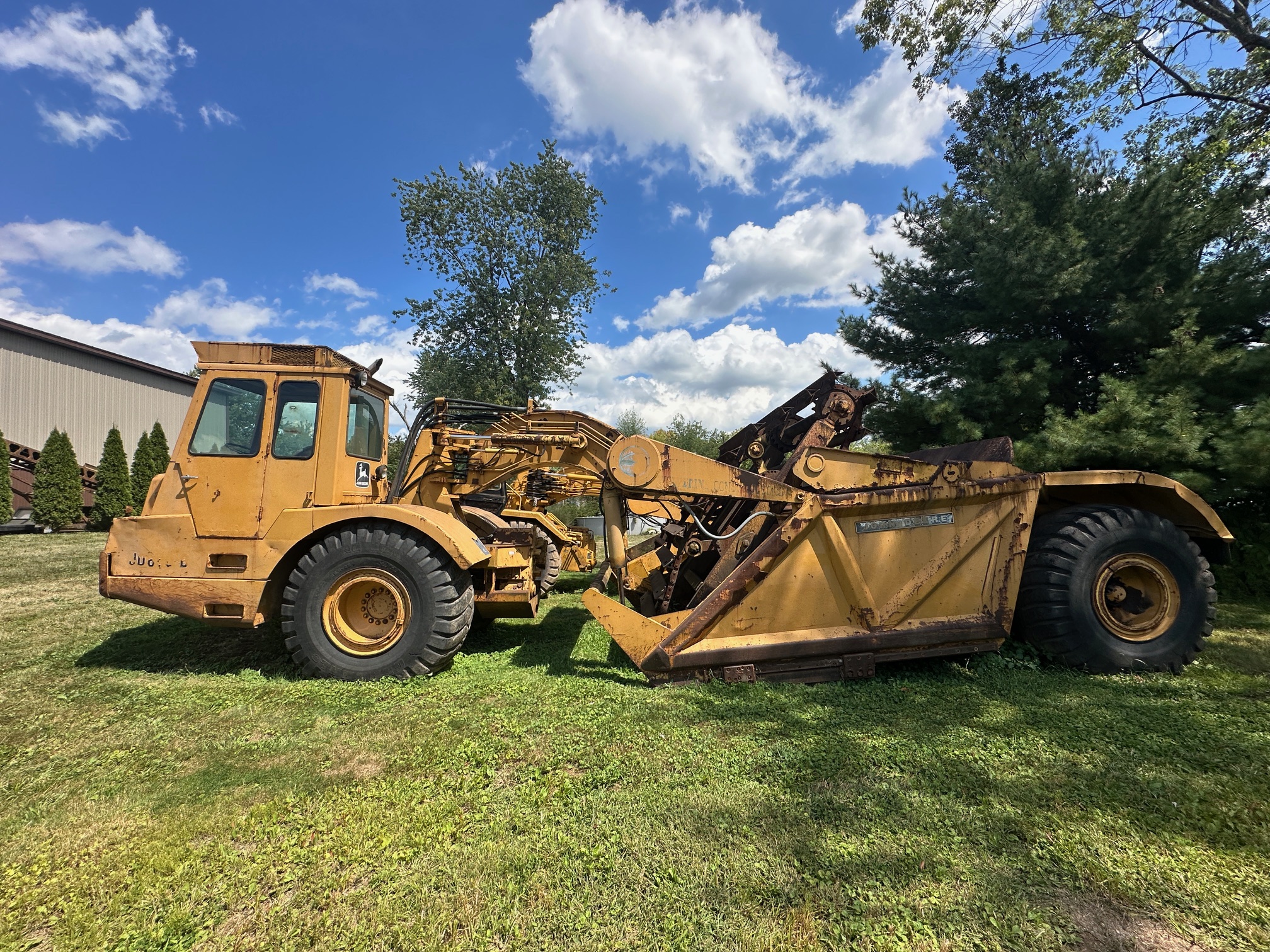 1979 DEERE 860B Motor Scraper - view 4 of 39