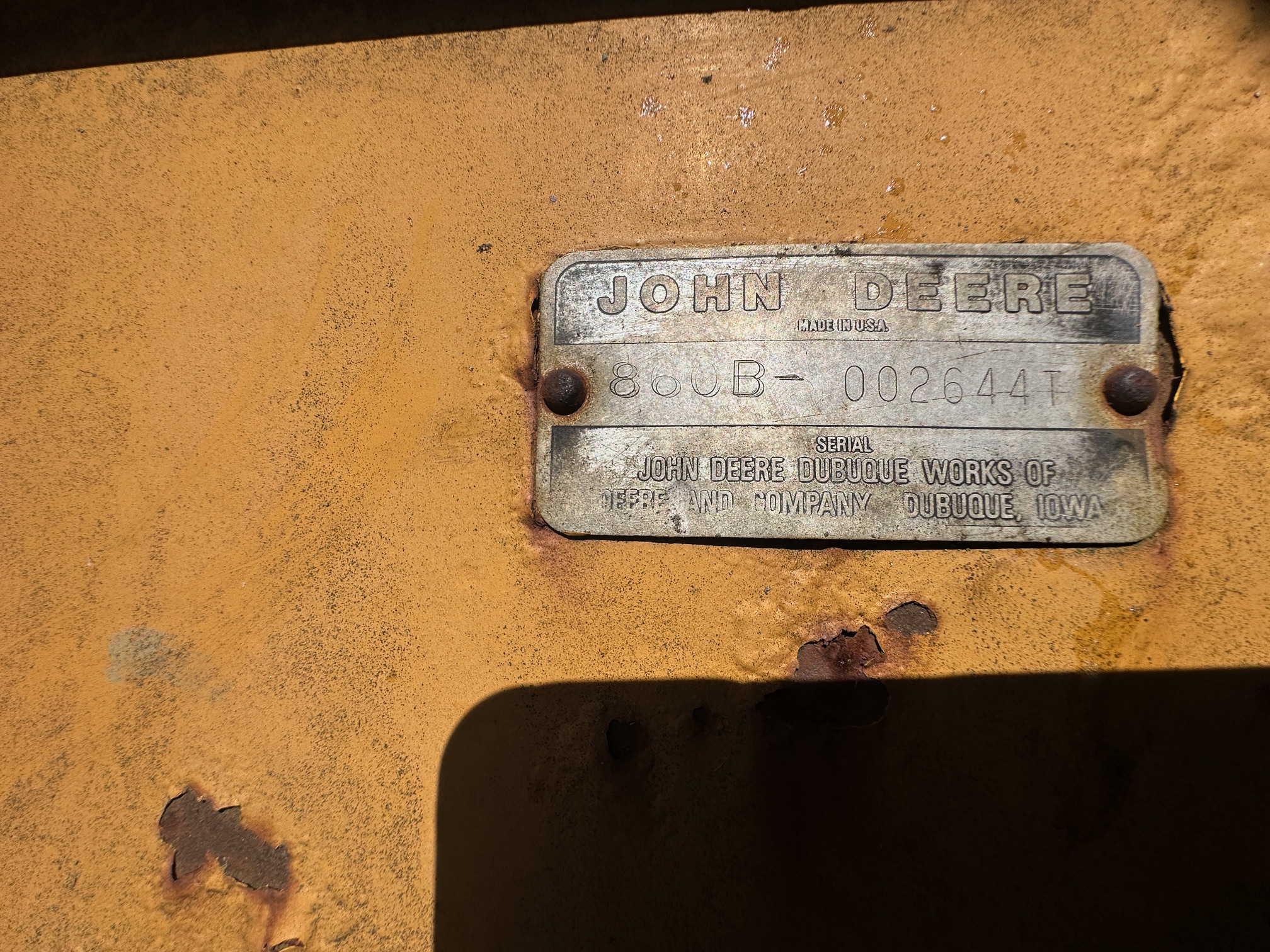 1979 DEERE 860B Motor Scraper - Image 12