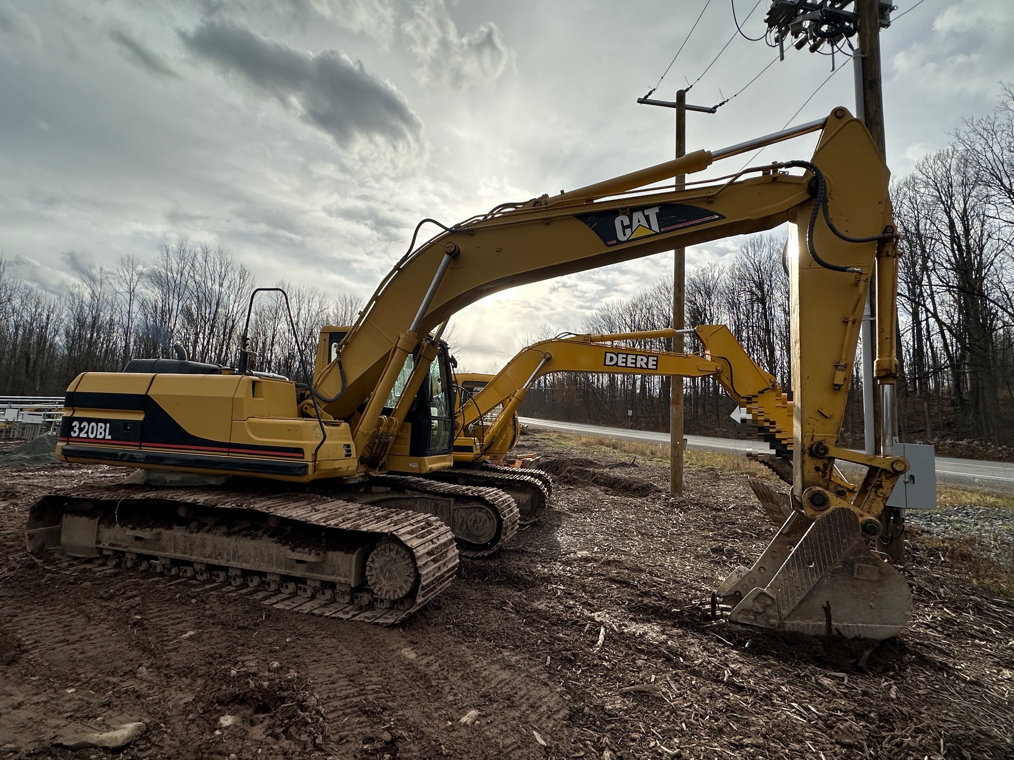 1999 CATERPILLAR 320B L - view 7 of 38