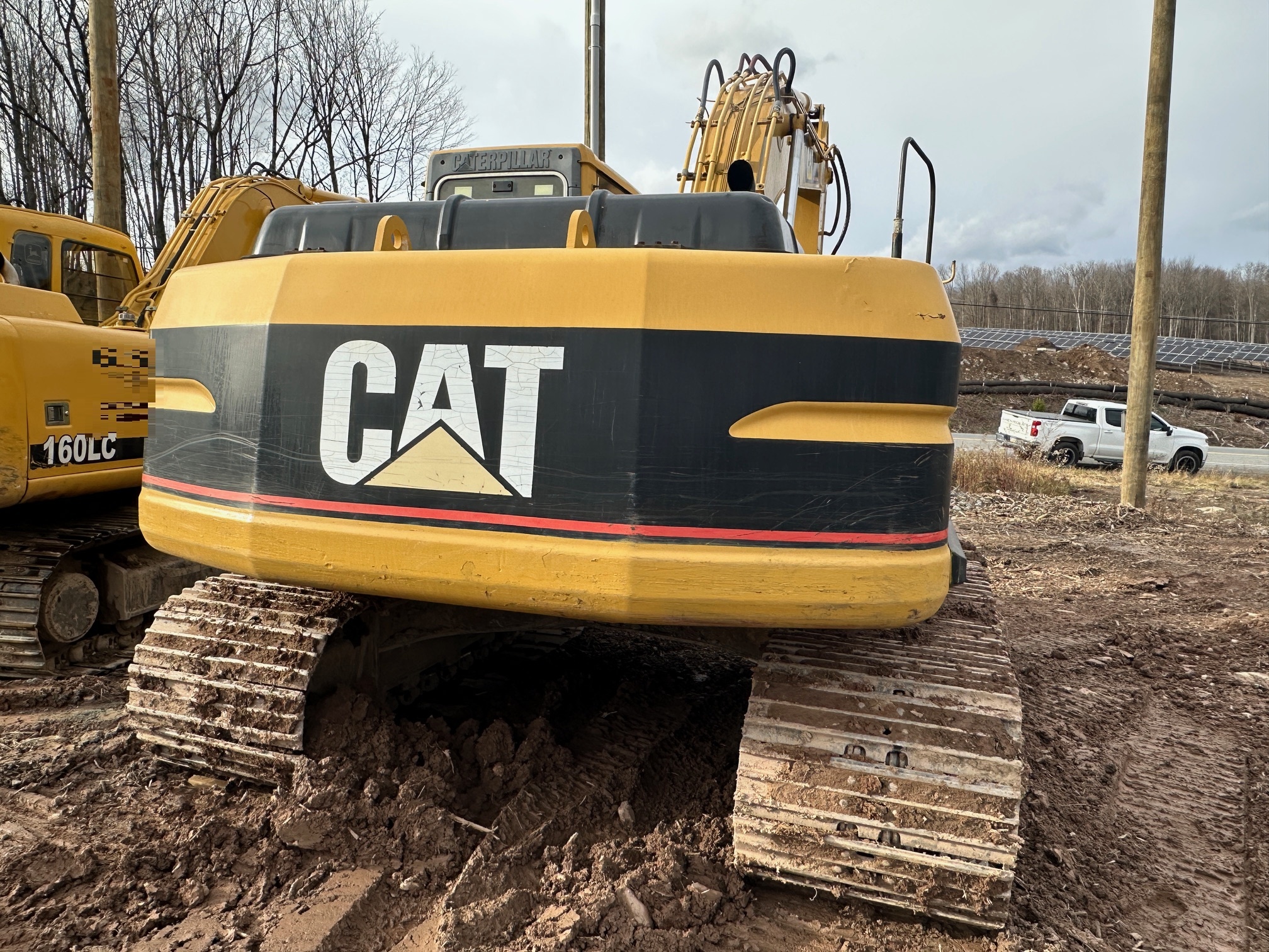 1999 CATERPILLAR 320B L - Image 9