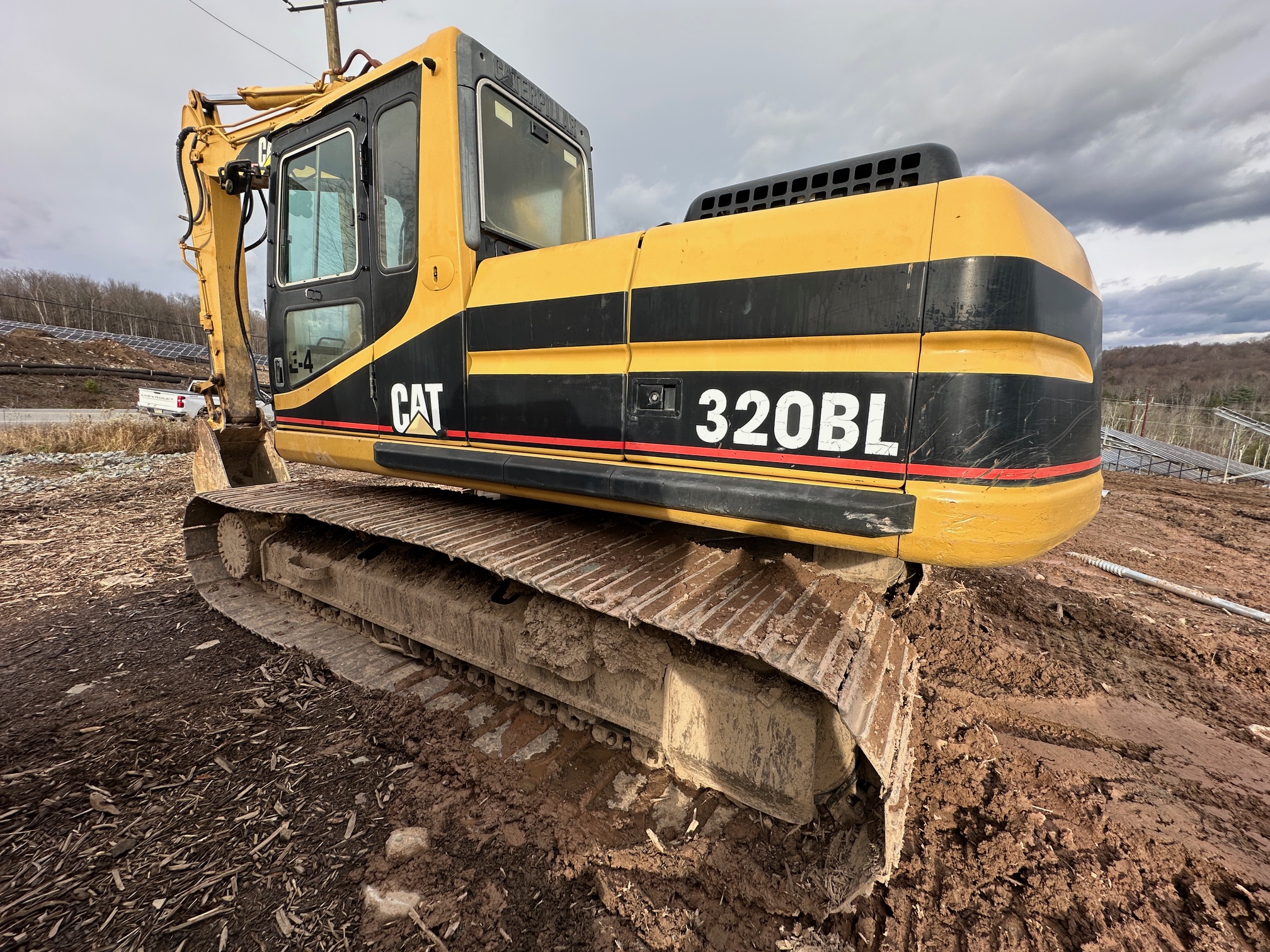 1999 CATERPILLAR 320B L